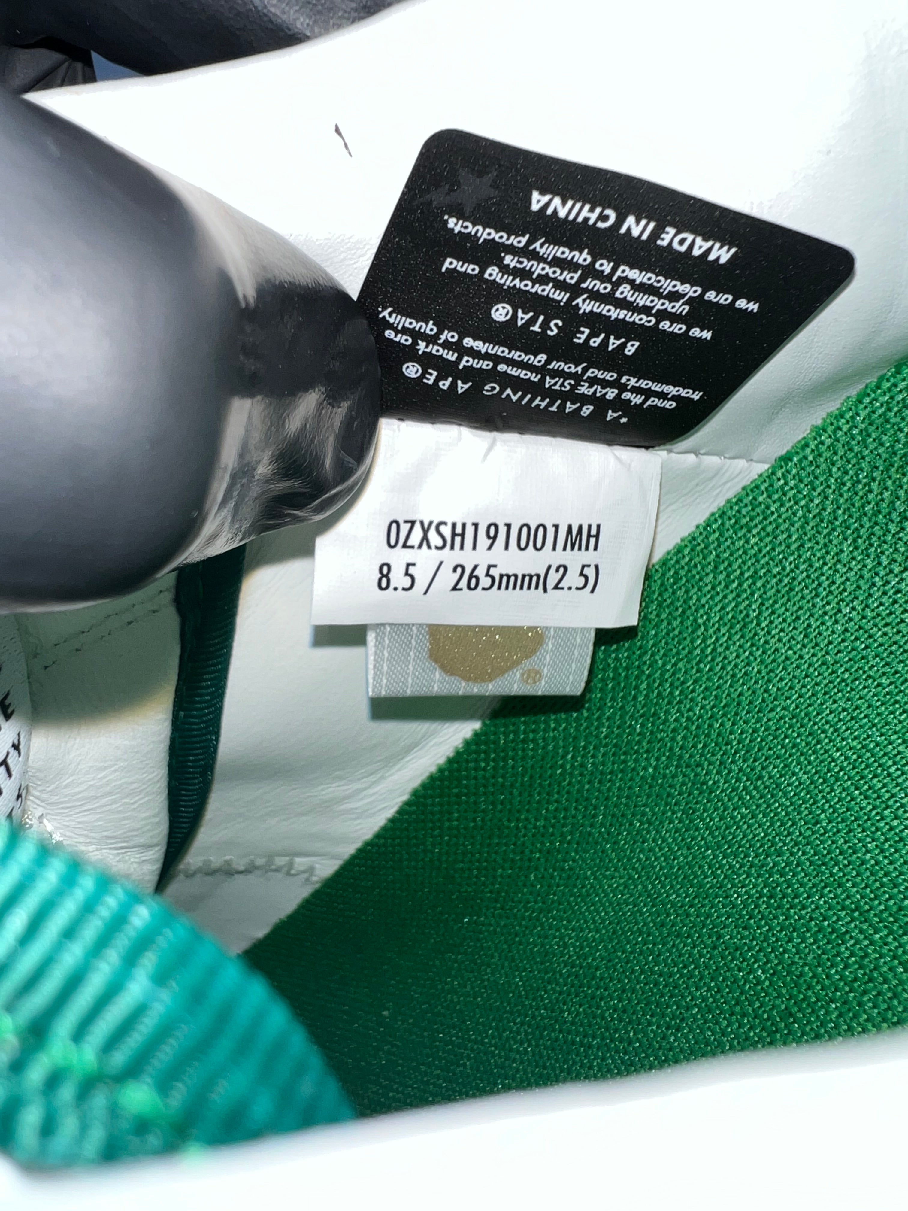 A Bathing Ape Bapesta