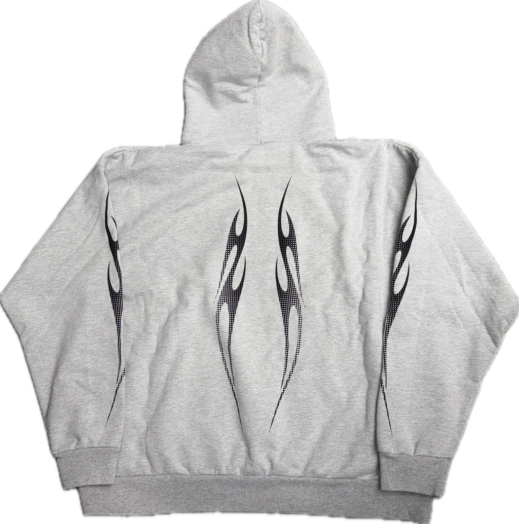 HS Gradient Flame Hoodie
