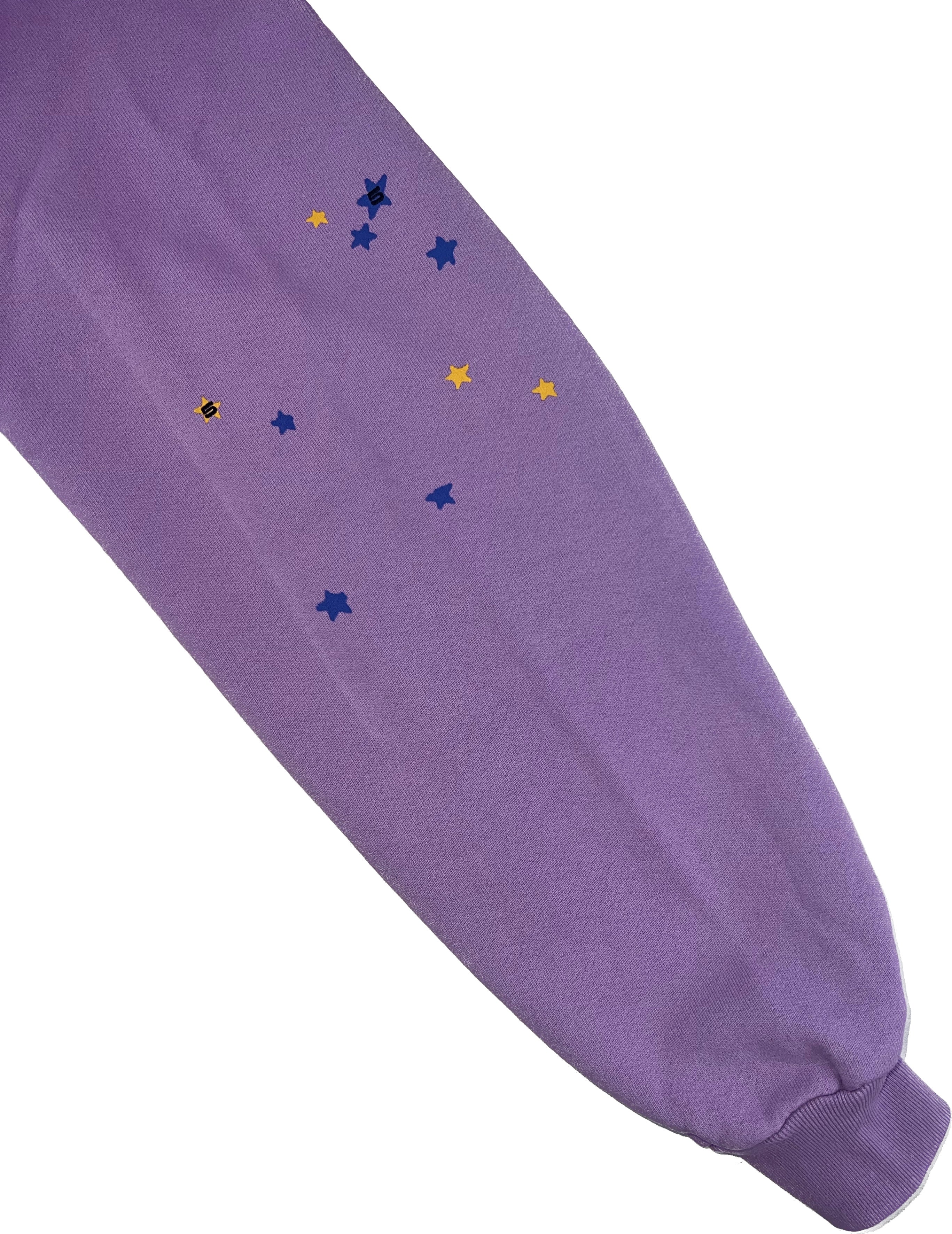 Sp5der Açaí Hoodie