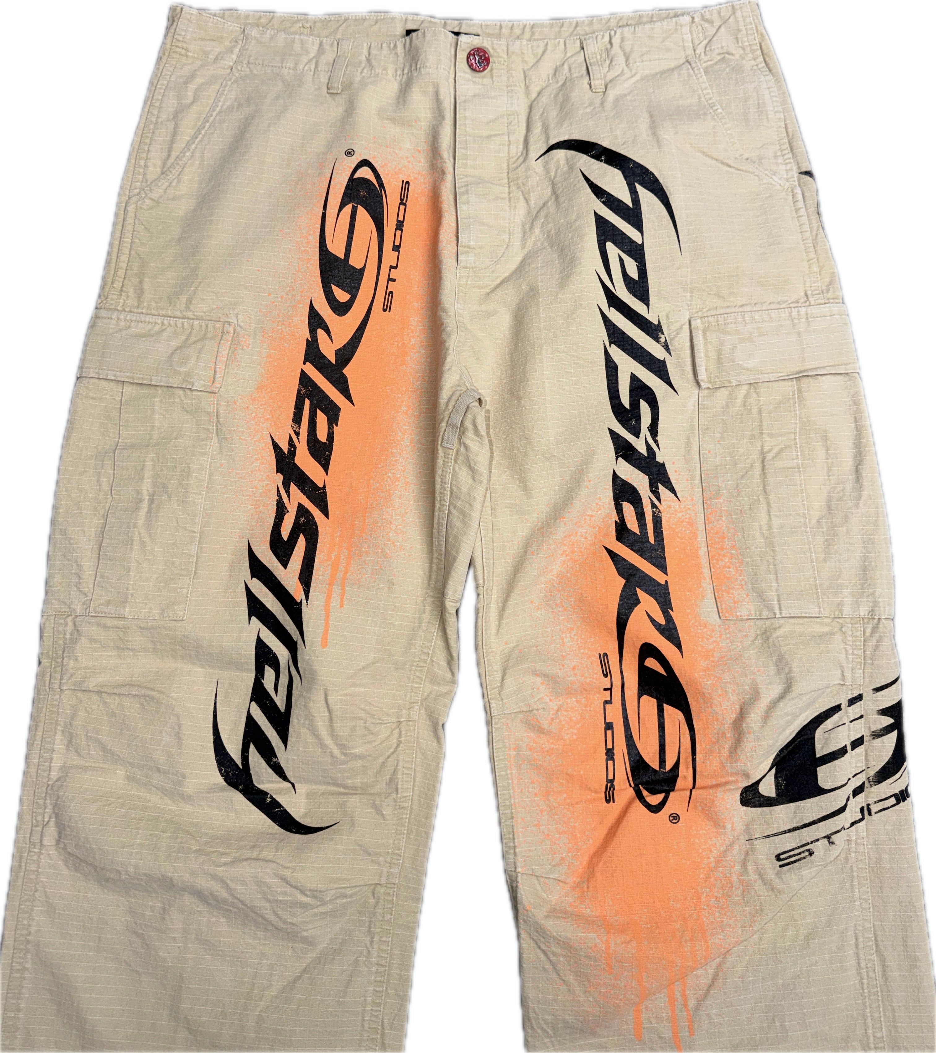 HS Printed Cargo Pants