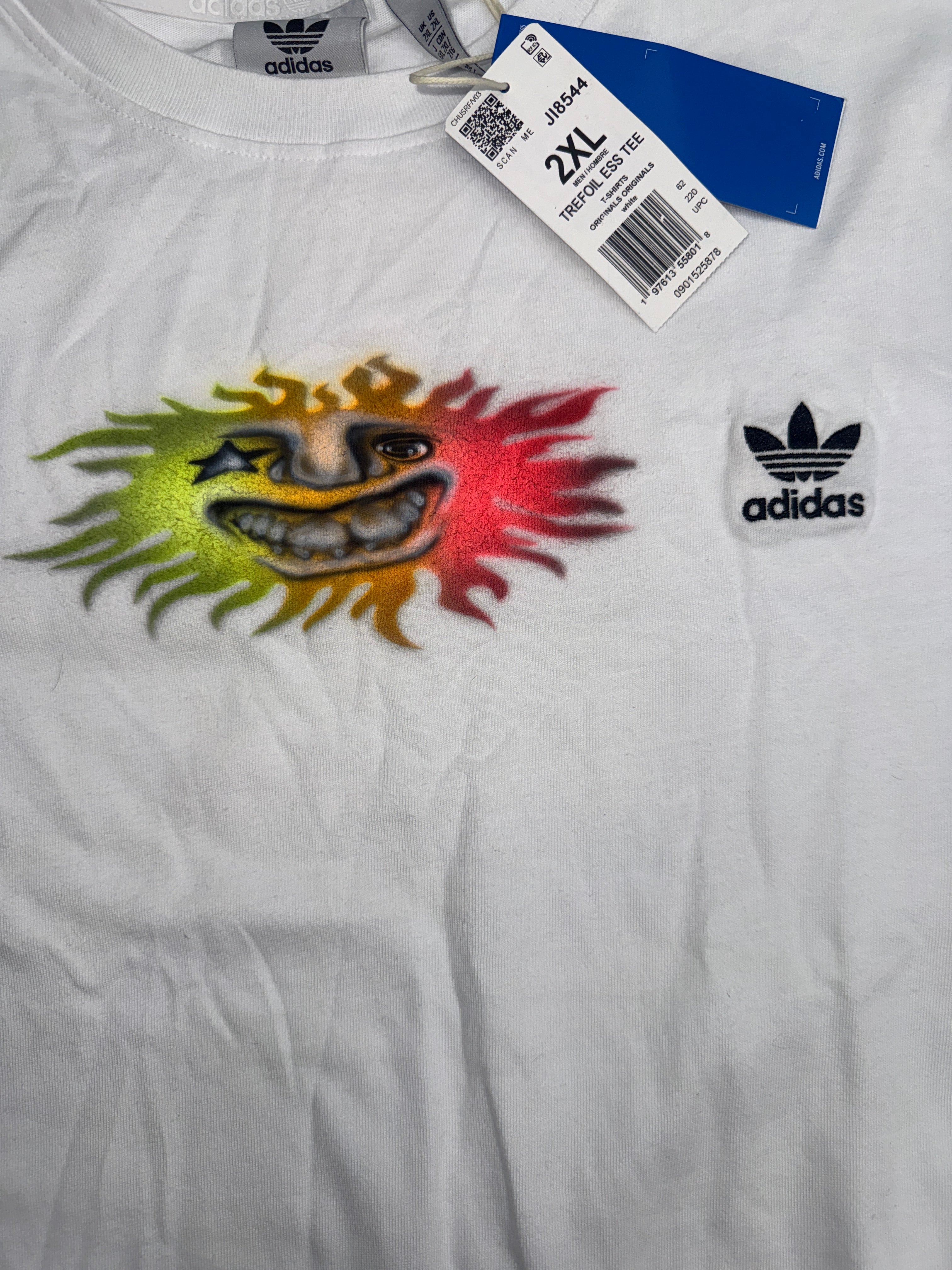 HS x Adidas Airbrush T-shirt