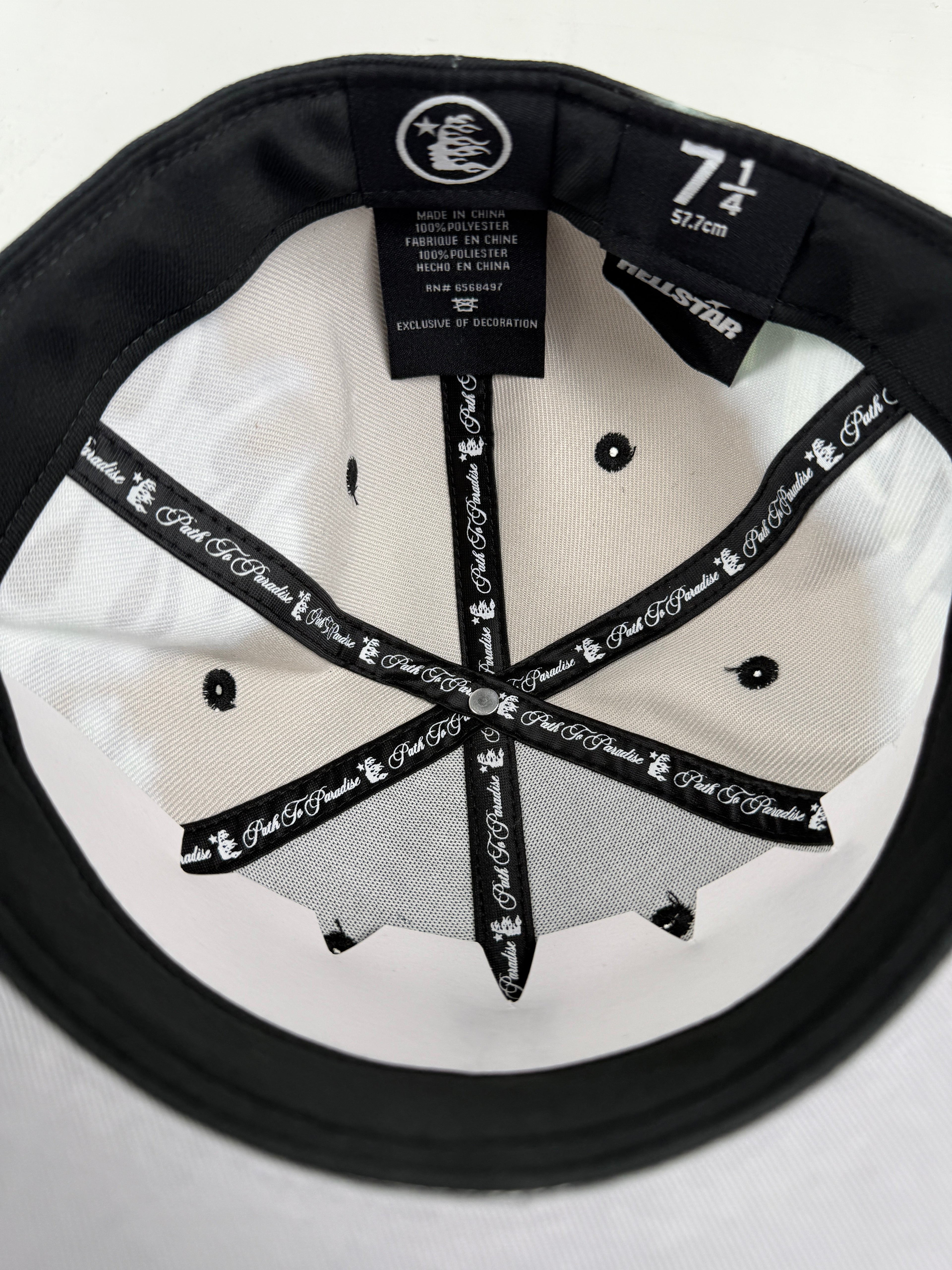 HS NY Graffiti Fitted Hat