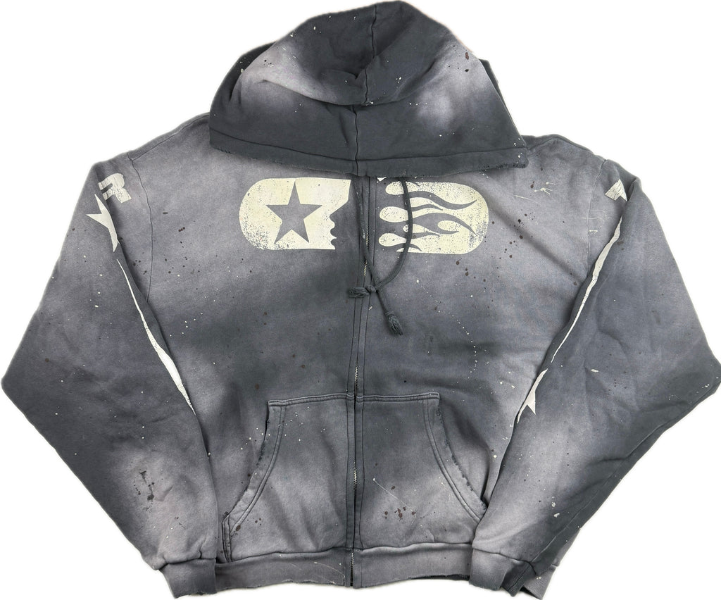 HS Studios Zip Up Hoodie