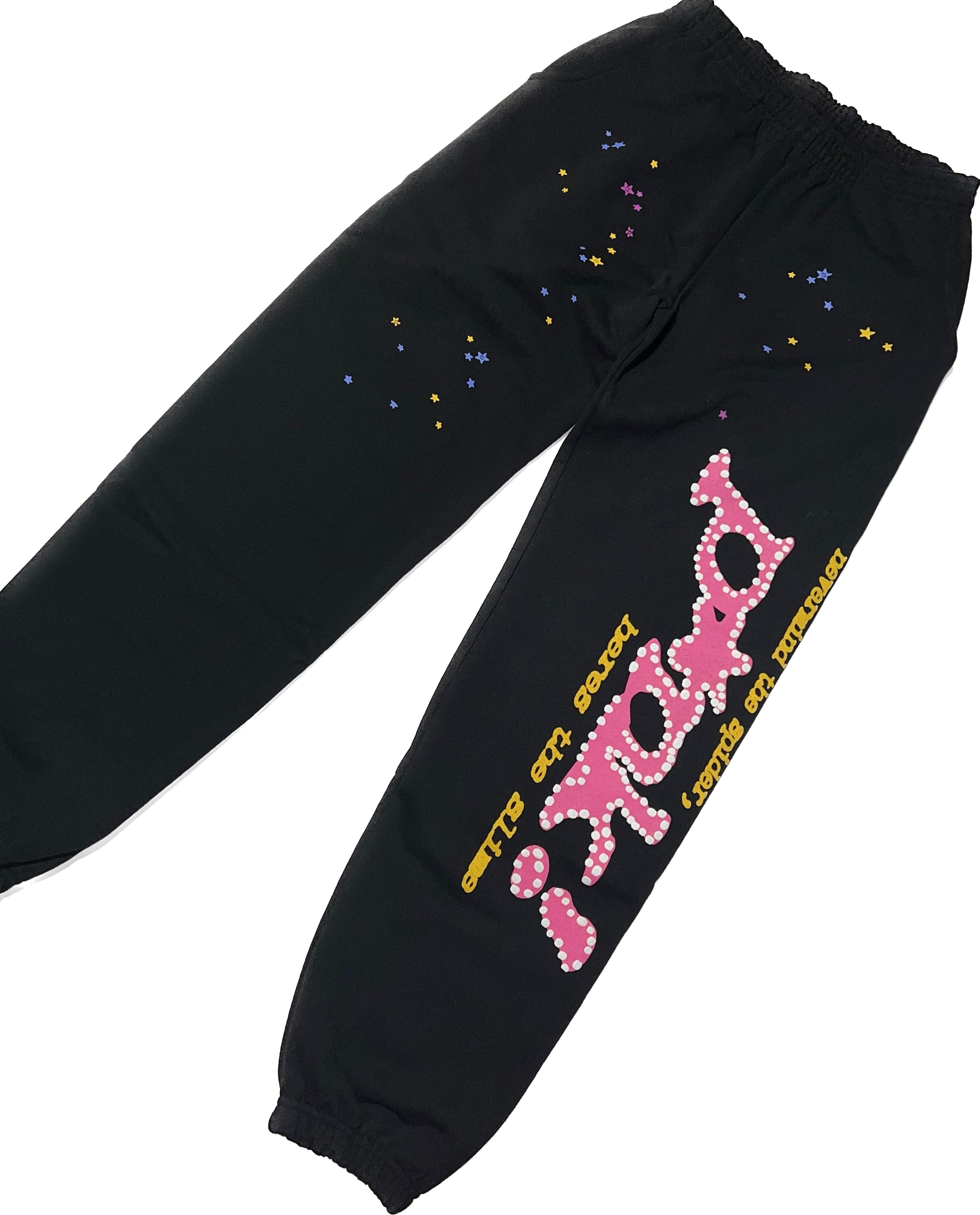 Sp5der P*NK Sweatpants