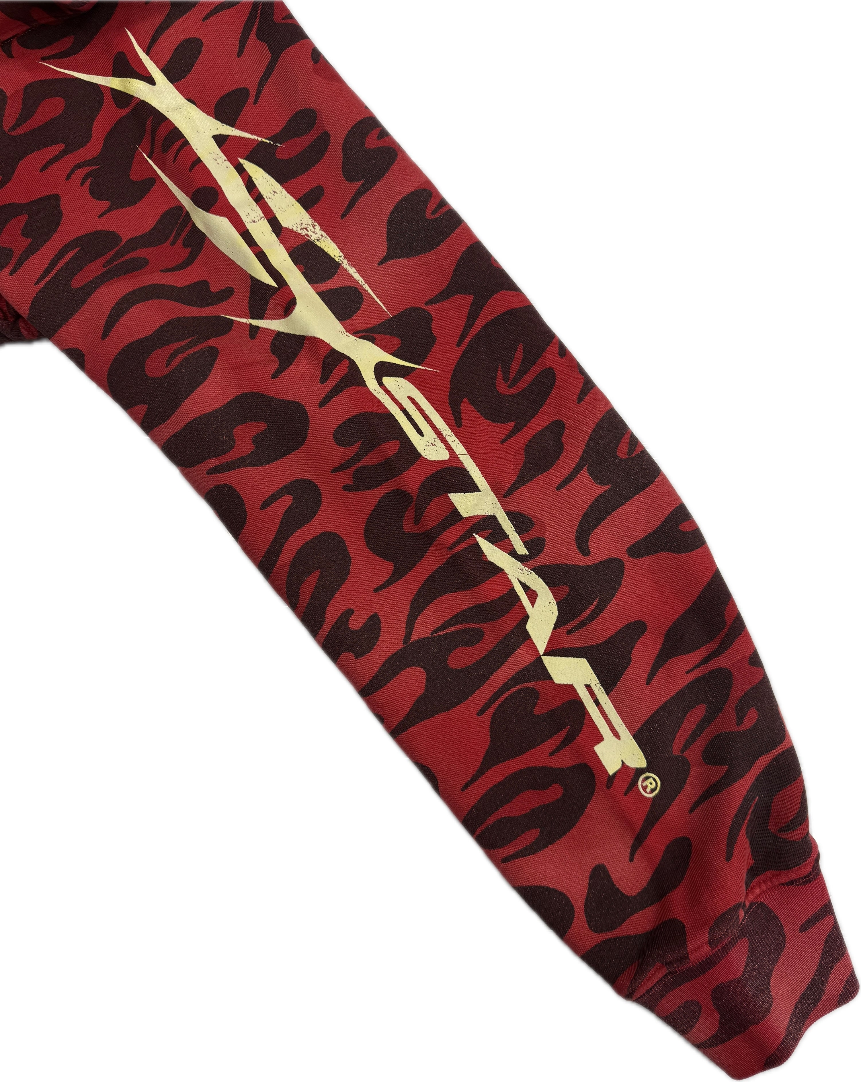 HS Cheetah Zip Up Hoodie