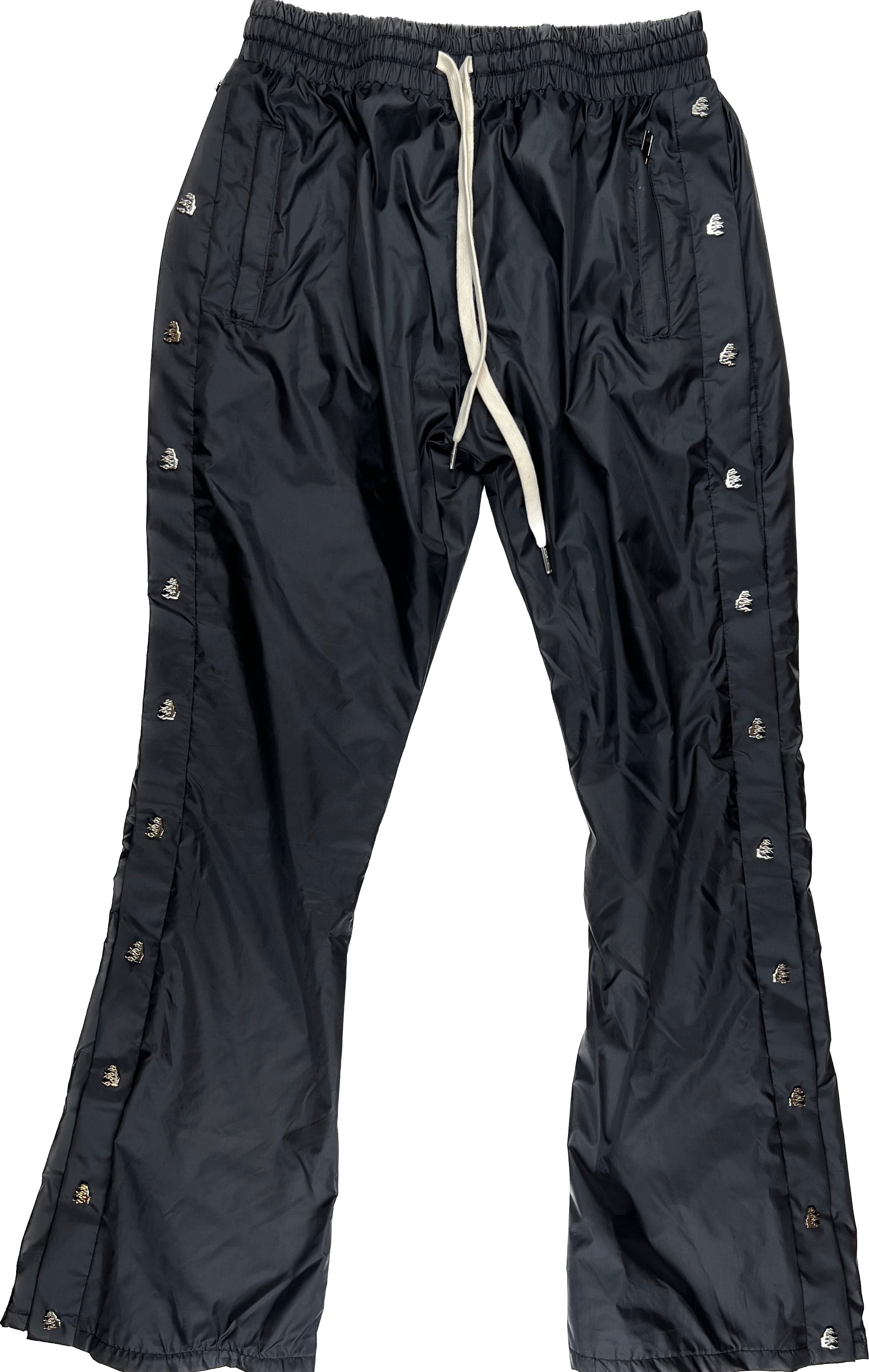 HS Waxed Nylon Pants