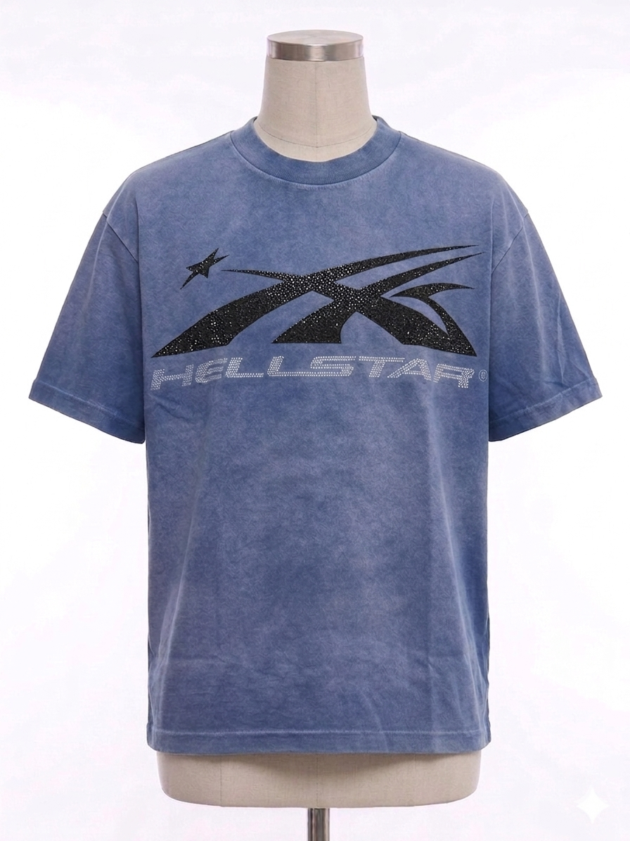 HS Sport Logo Rhinestone T-shirt