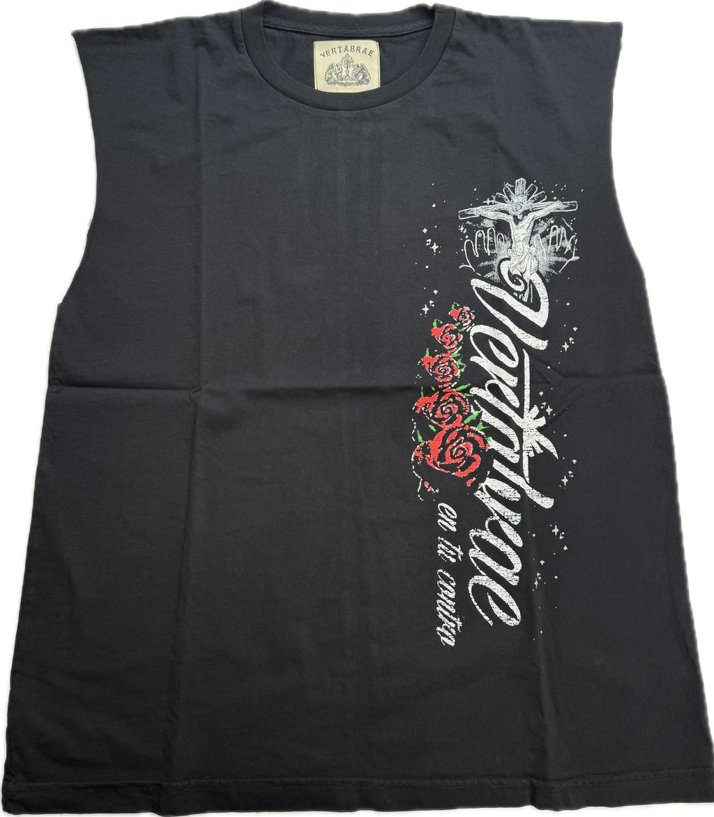 Vertabrae Sleeveless T-shirt