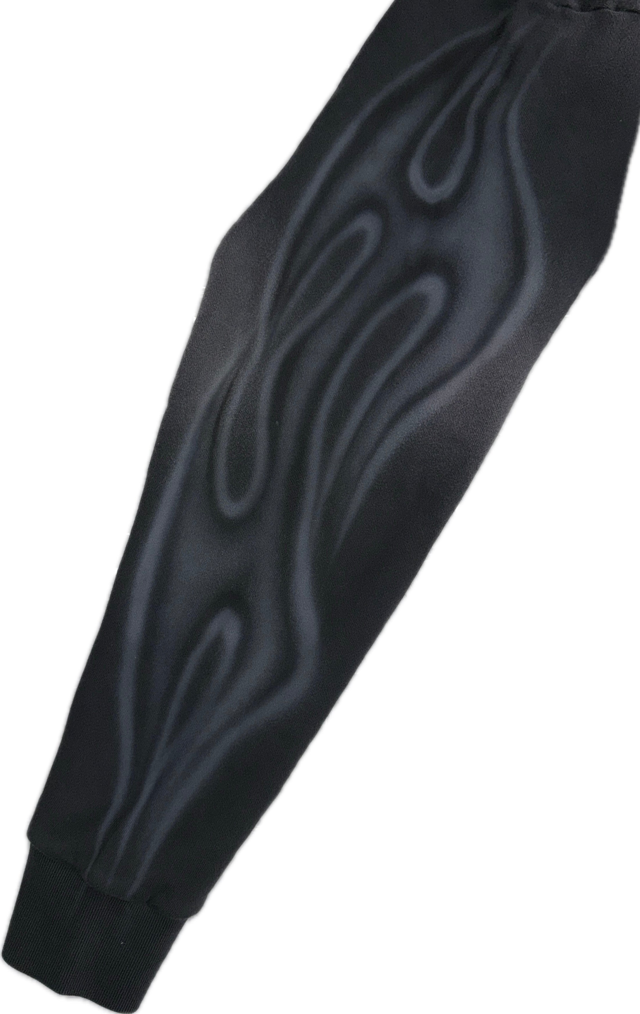 HS Airbrush Rhinestone Classic Hoodie