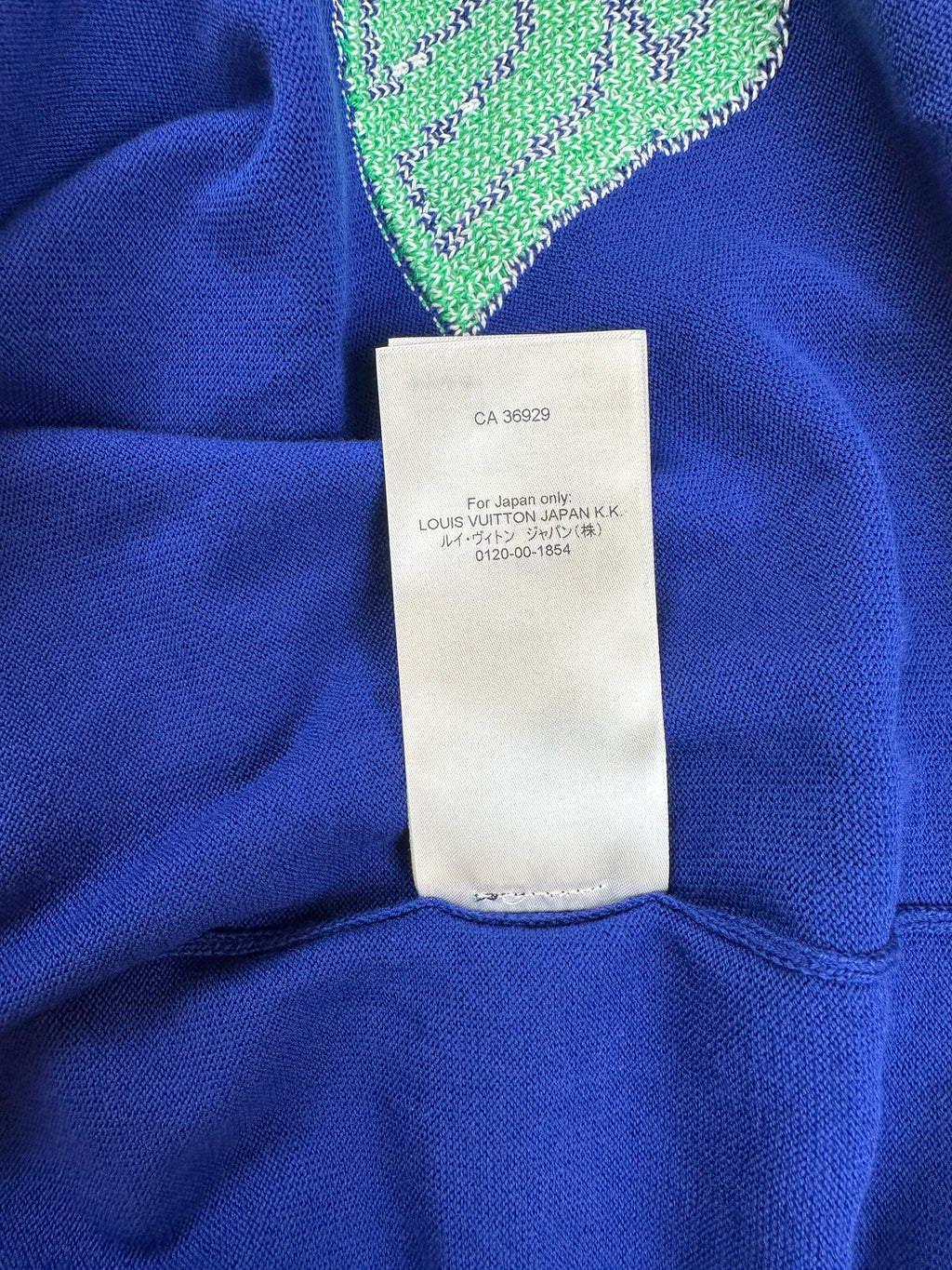 Louis Vuitton Intarsia Crewneck