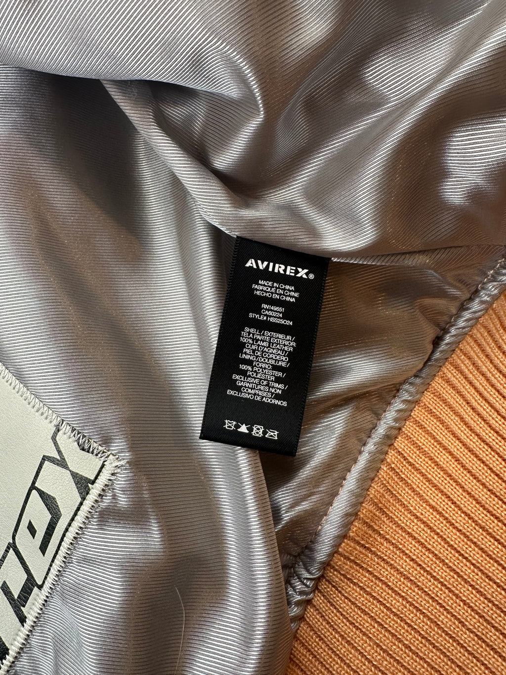 HS Avirex Jacket