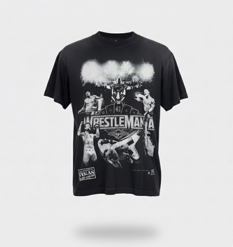HS WWE T-shirt
