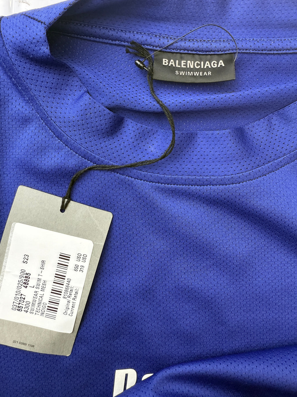 Balenciaga Mesh Shirt