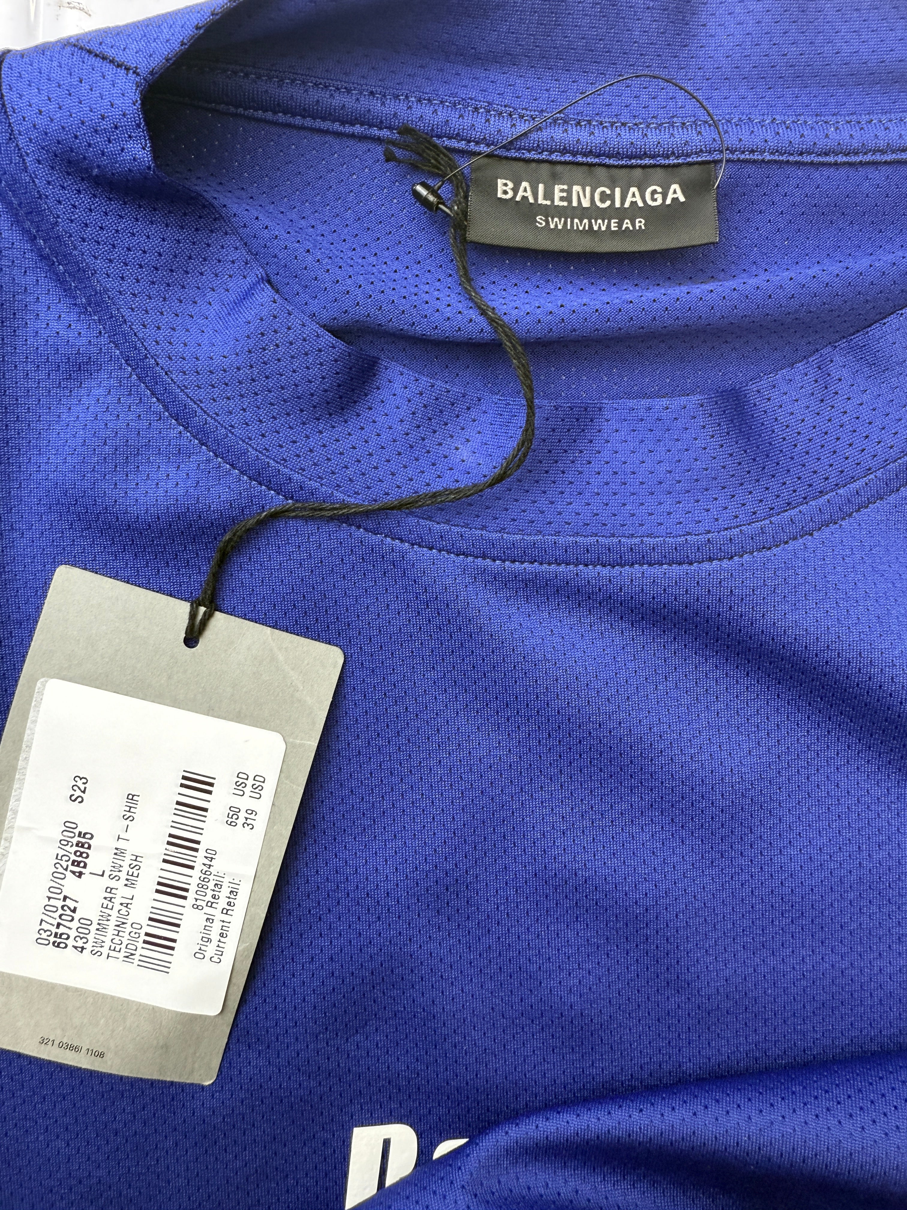 Balenciaga Mesh Shirt