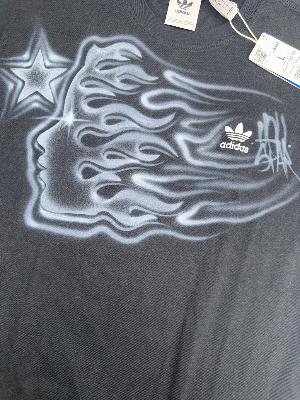 HS x Adidas Airbrush T-shirt