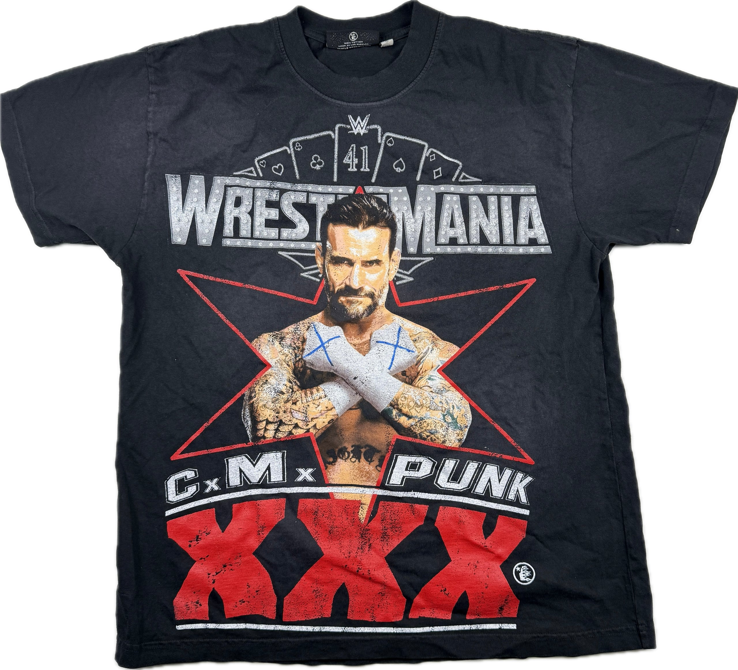 HS CM Punk T-shirt