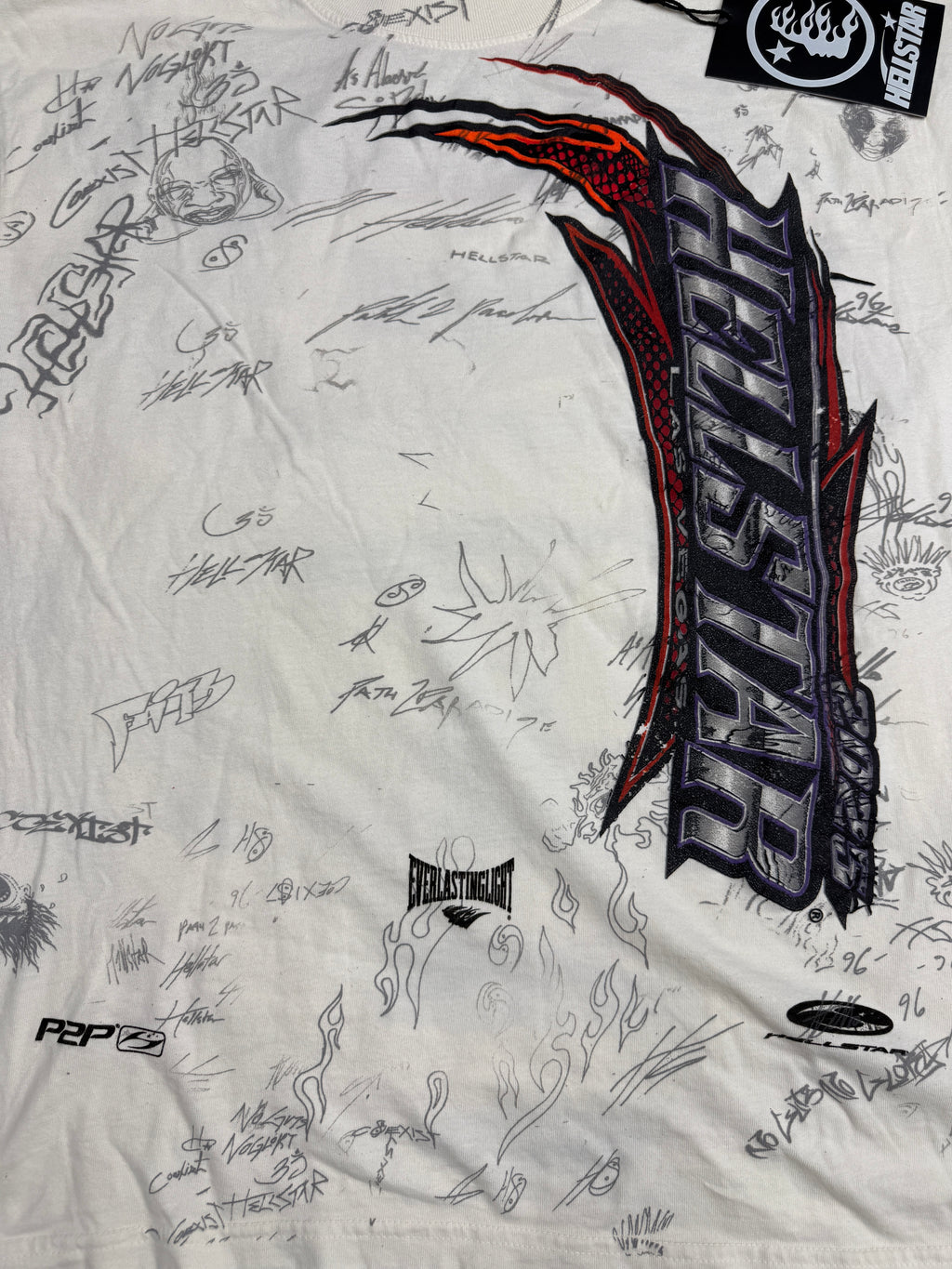 HS x Adidas Nascar T-shirt