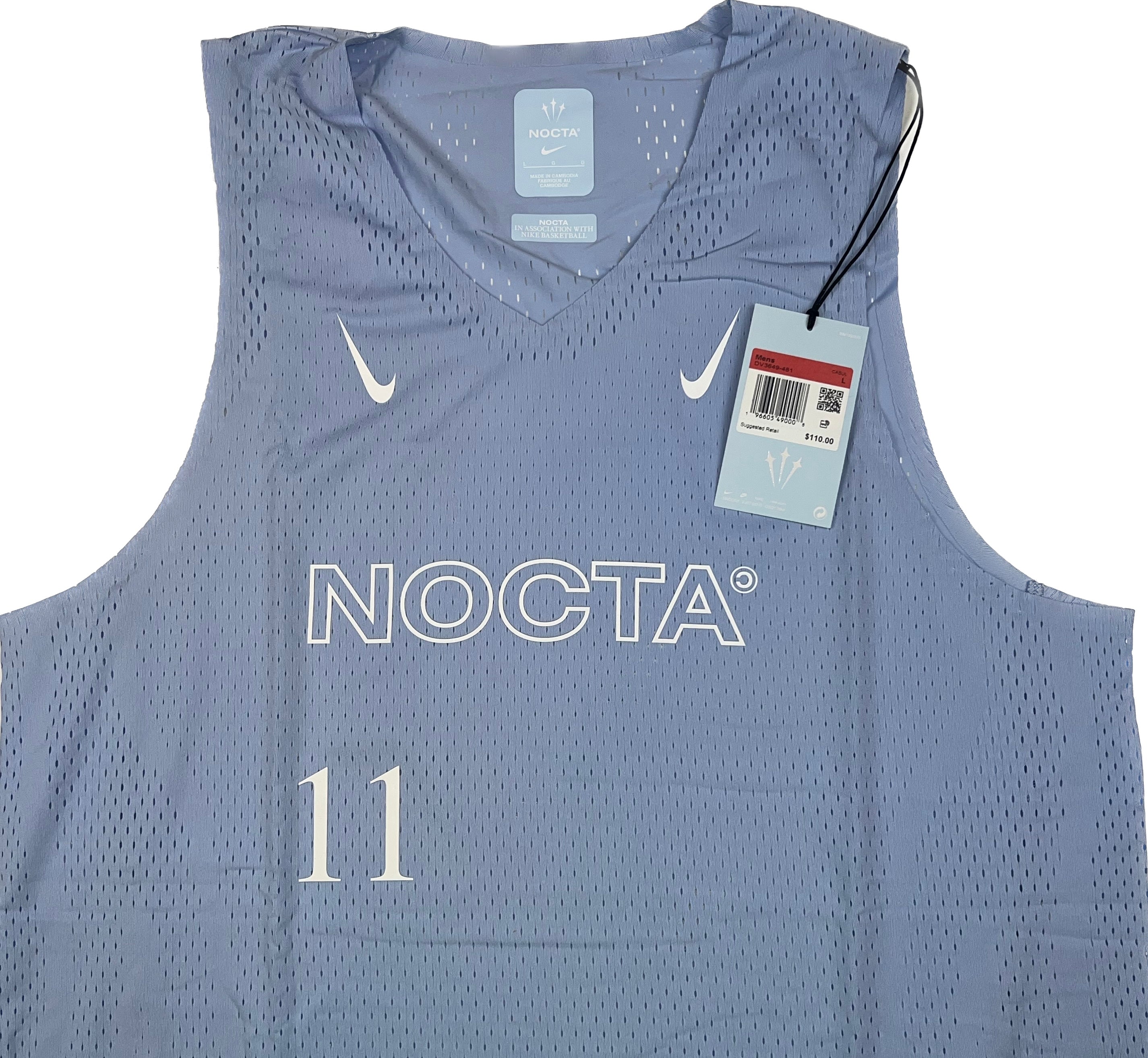 Unreleased NOCTA Jersey