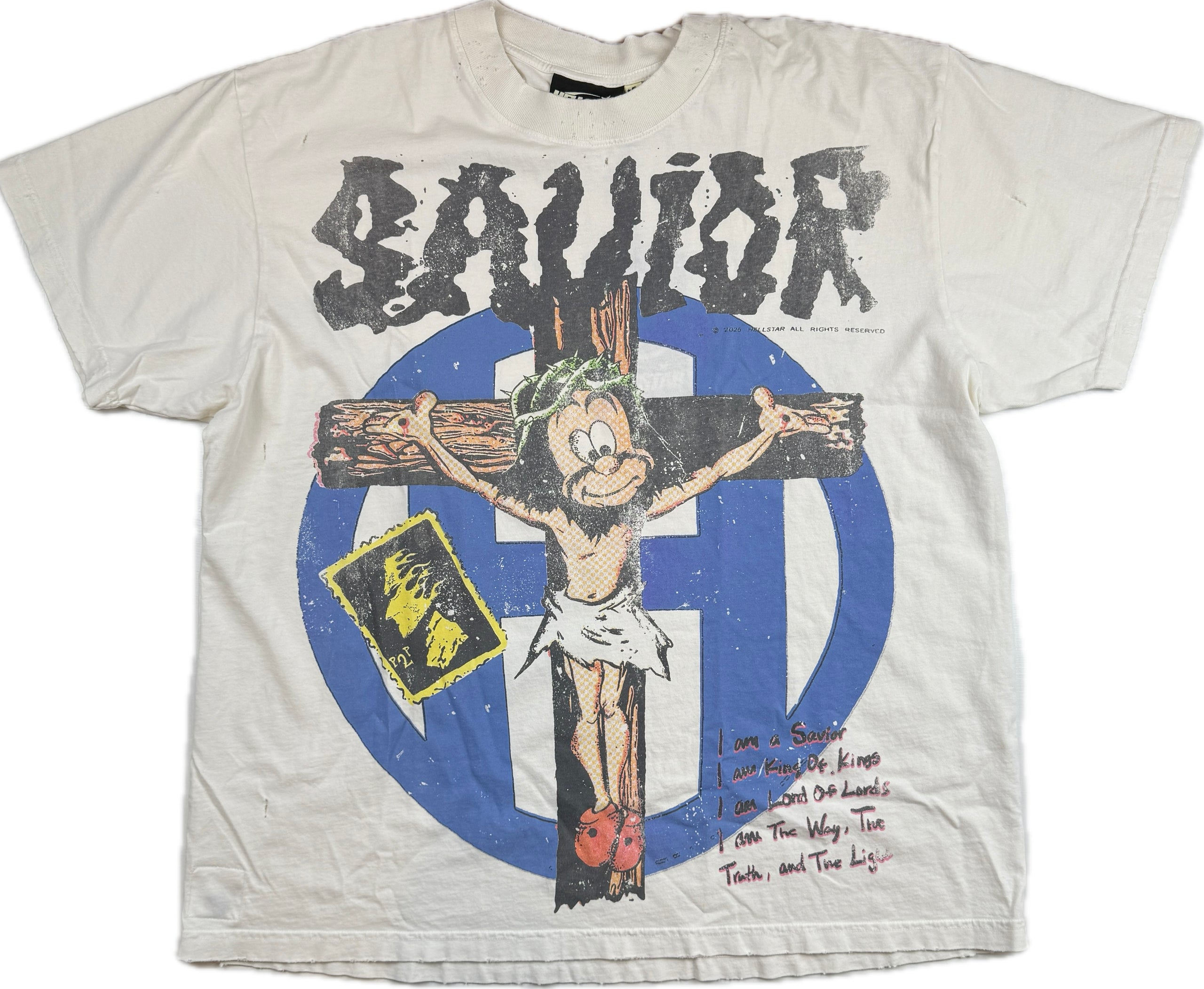 HS Cartoon Savior T-shirt