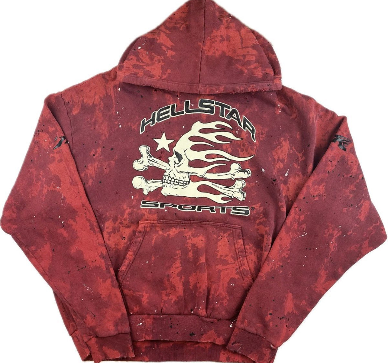 HS Sports Tie Dye Hoodie
