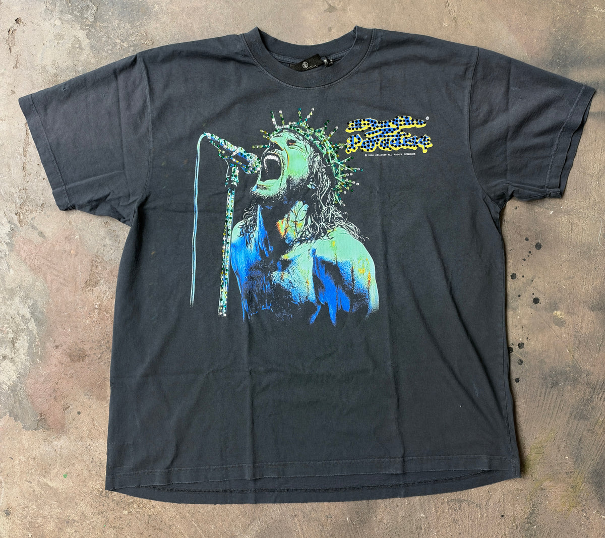 HS Ozzy Rhinestone T-shirt