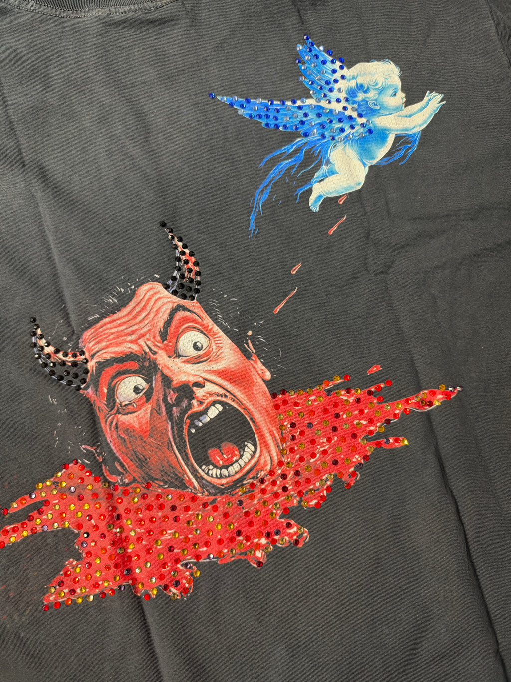 HS Ozzy Rhinestone T-shirt