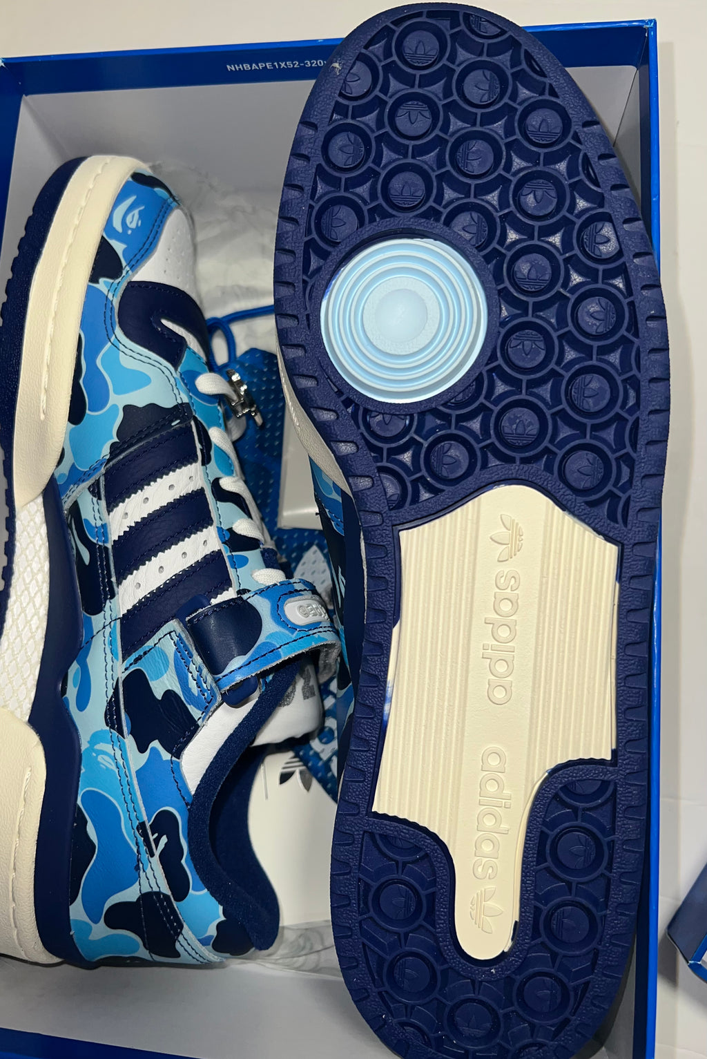 Adidas x Bape Forum Low 30th Anniversary