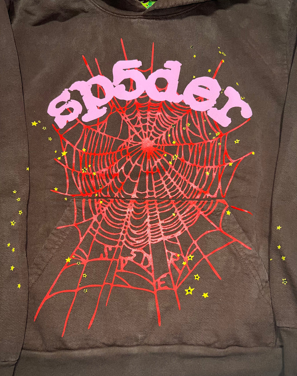 Sp5der 8 Days of Sp5der Hoodie