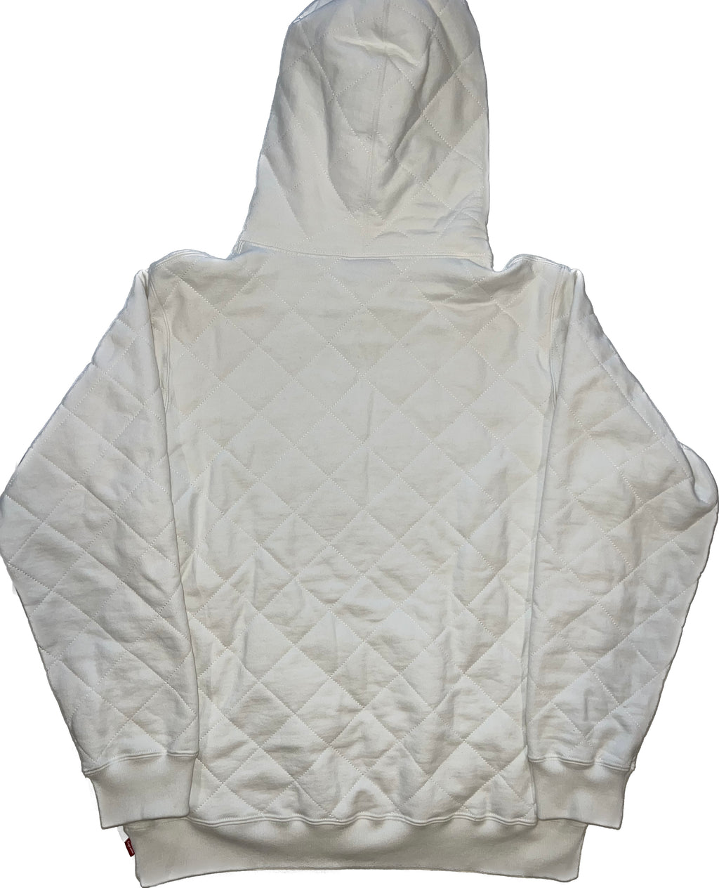 Supreme Quilted Hoodie