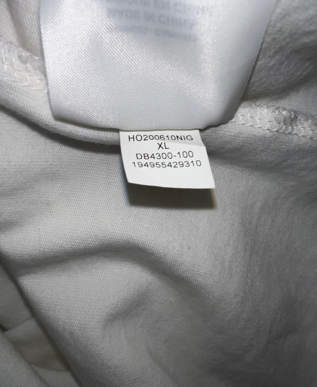 Off-White x Jordan T-shirt