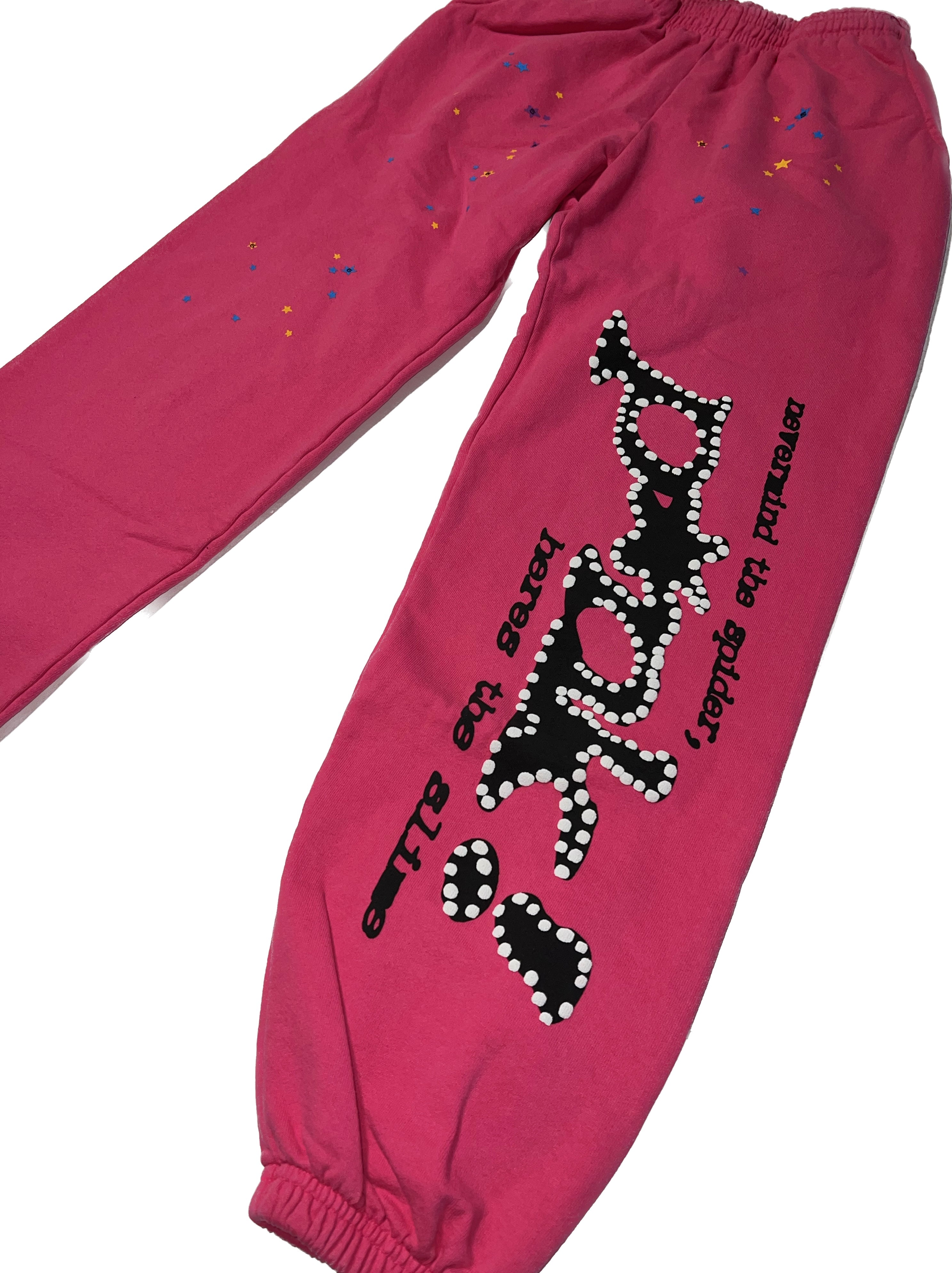 Sp5der P*NK Sweatpants