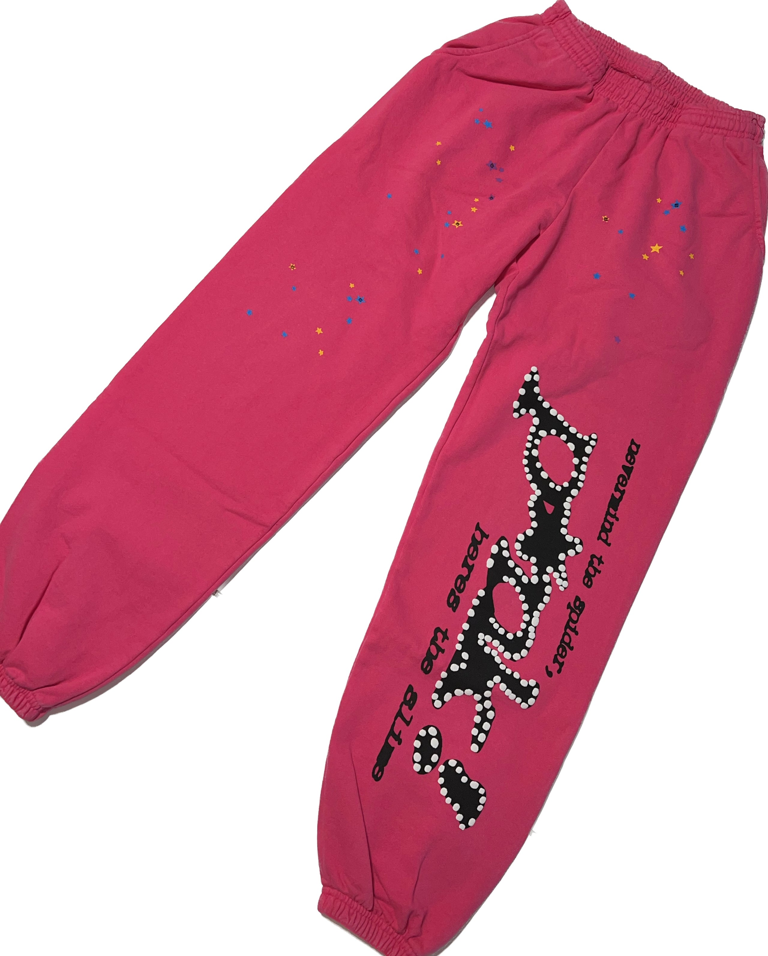 Sp5der P*NK Sweatpants