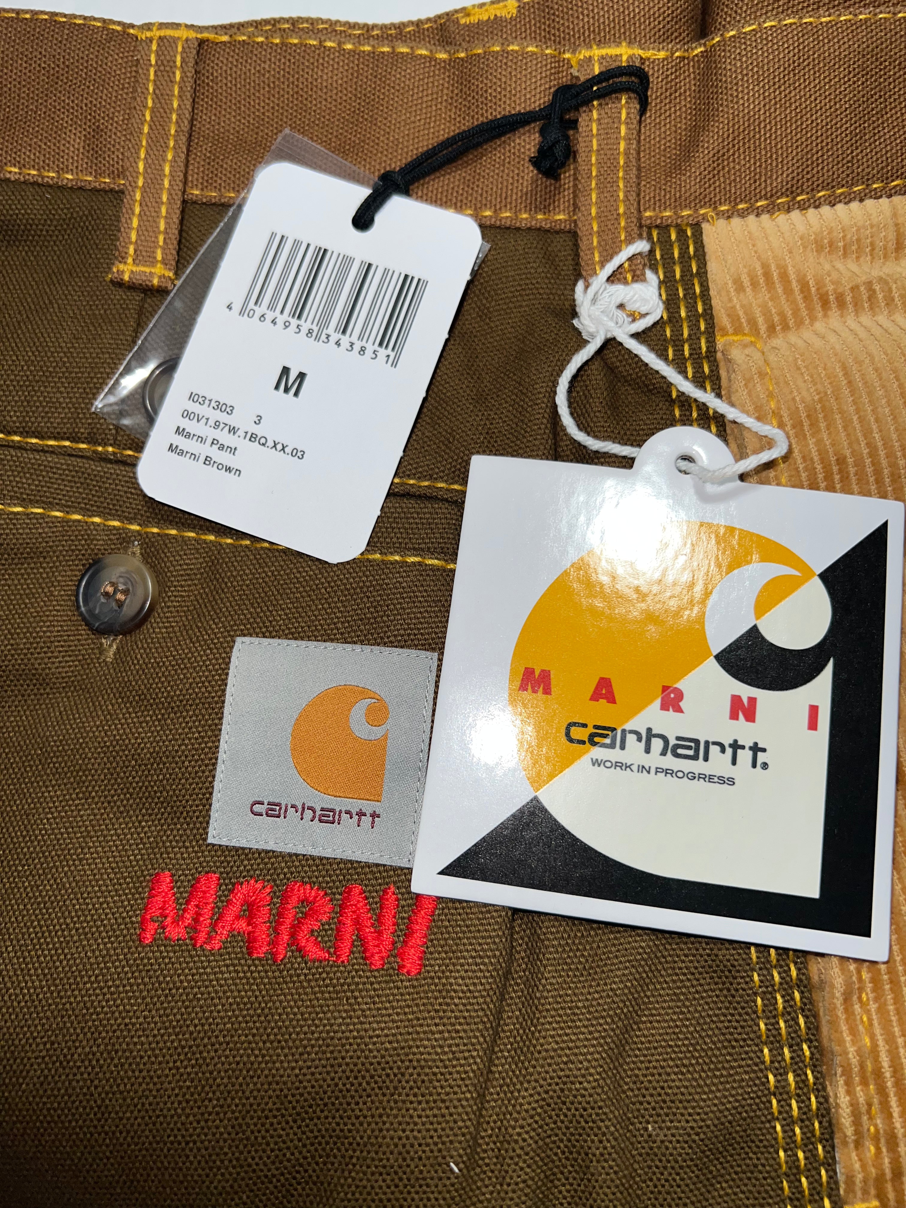 Marni x Carhartt Pants