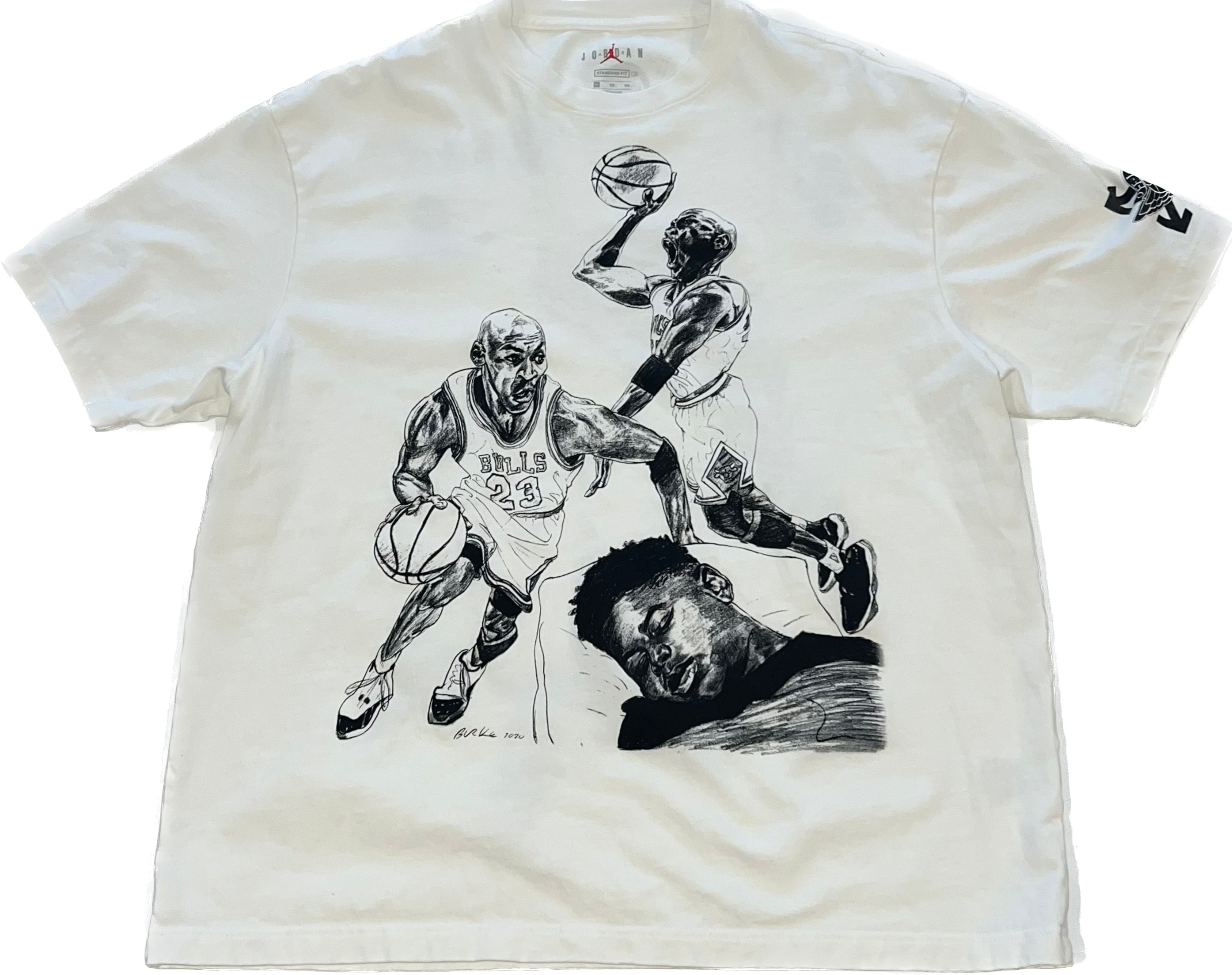 Off-White x Jordan T-shirt