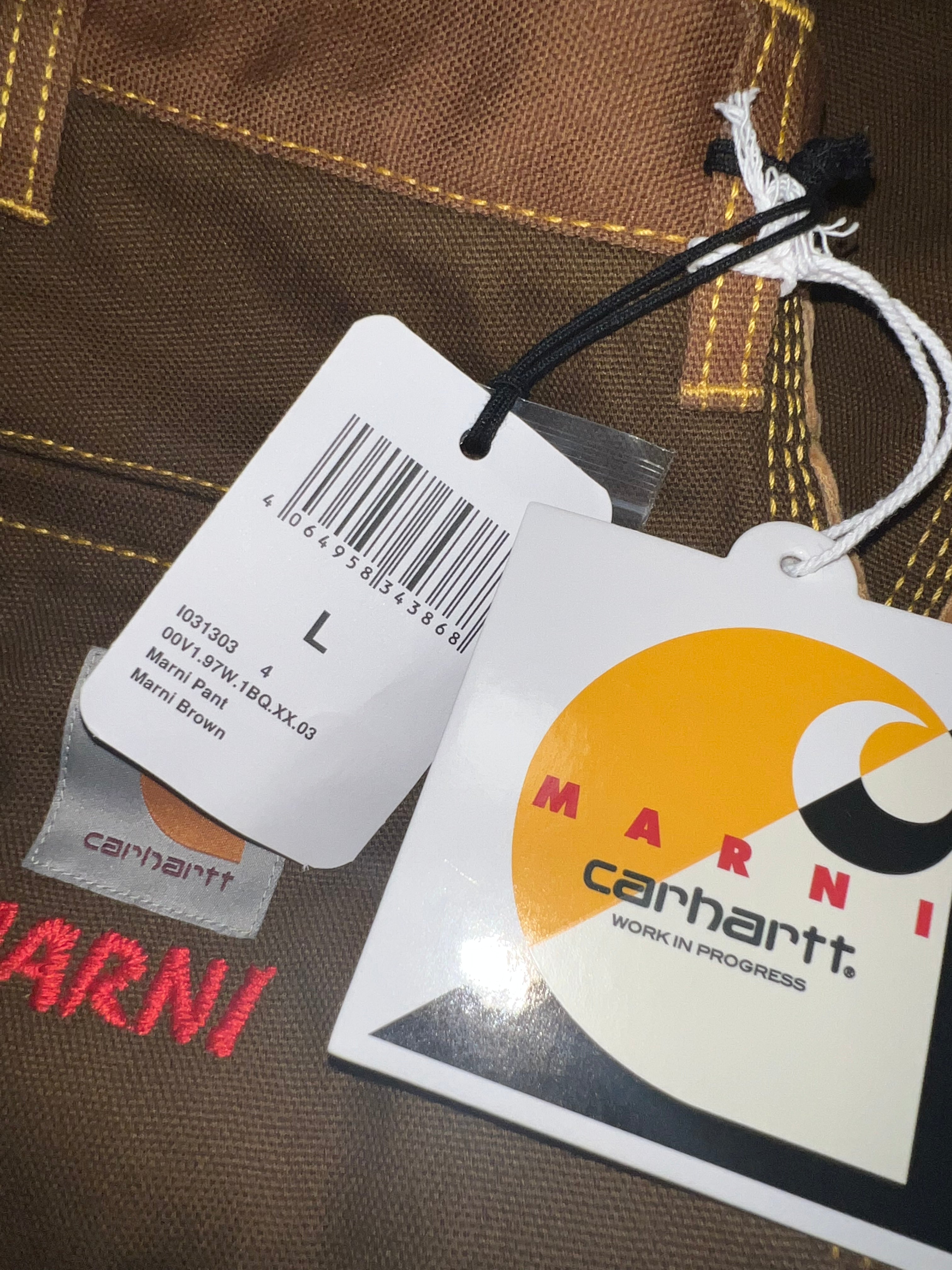 Marni x Carhartt Pants