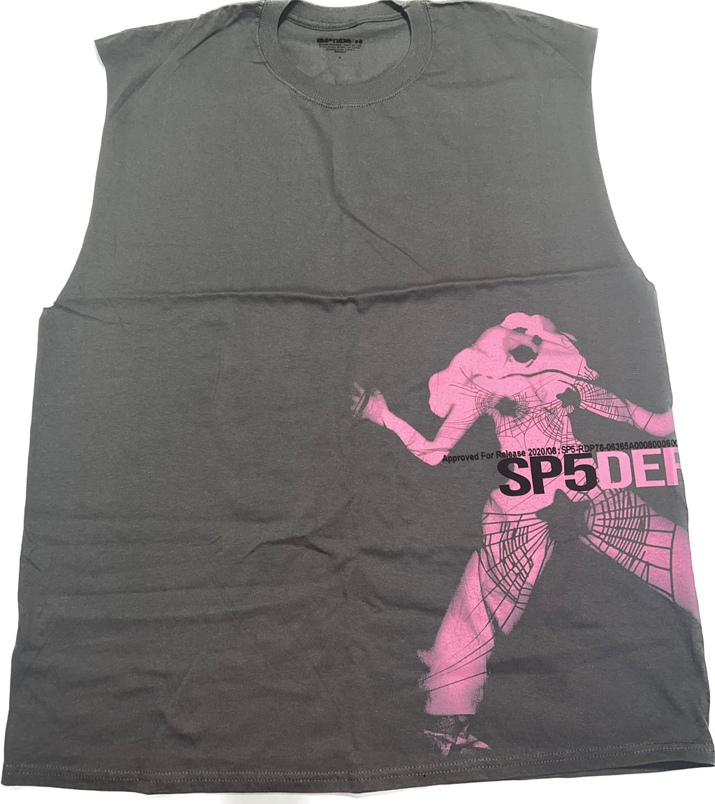 Sp5der Tank Top
