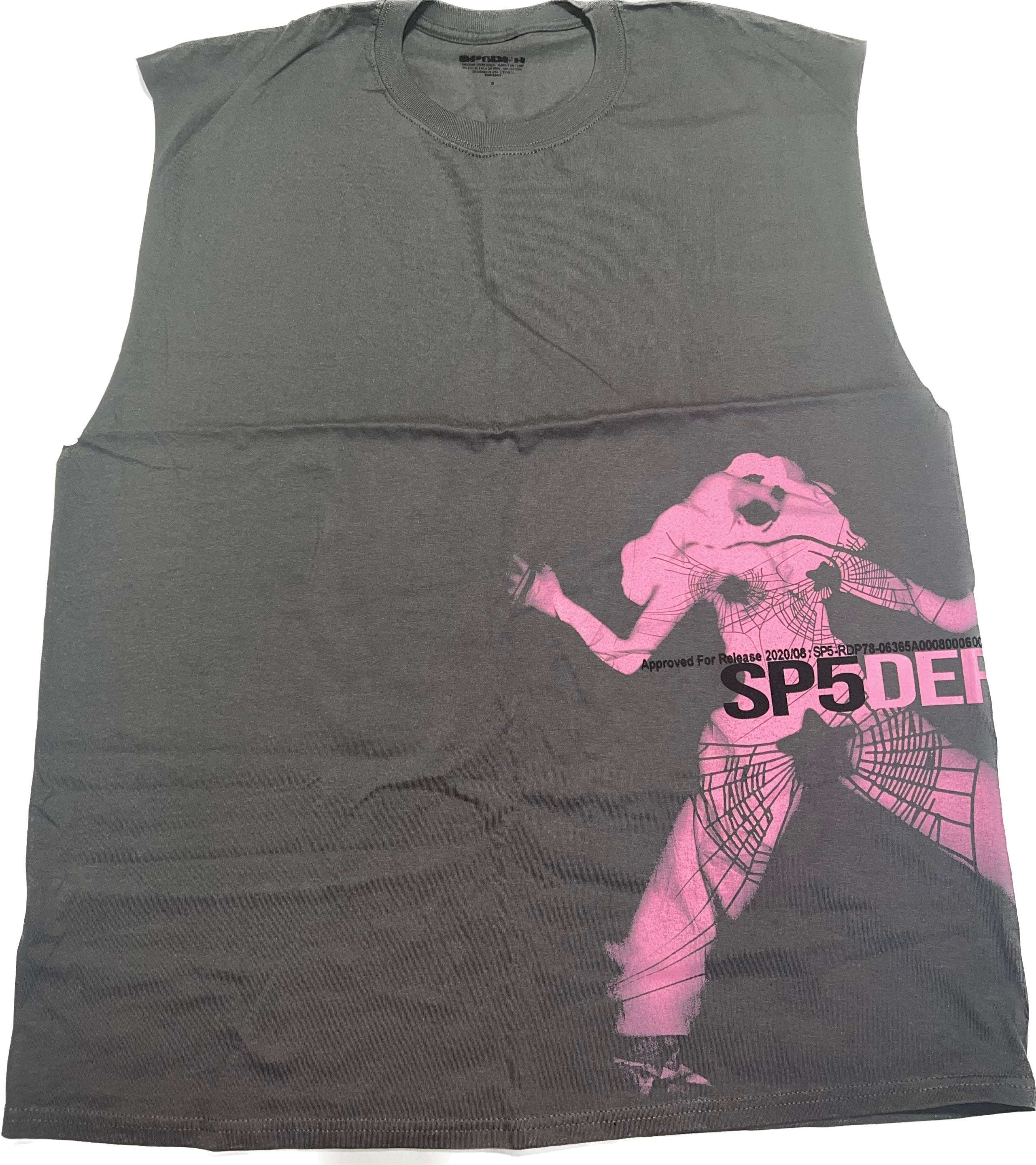 Sp5der Tank Top
