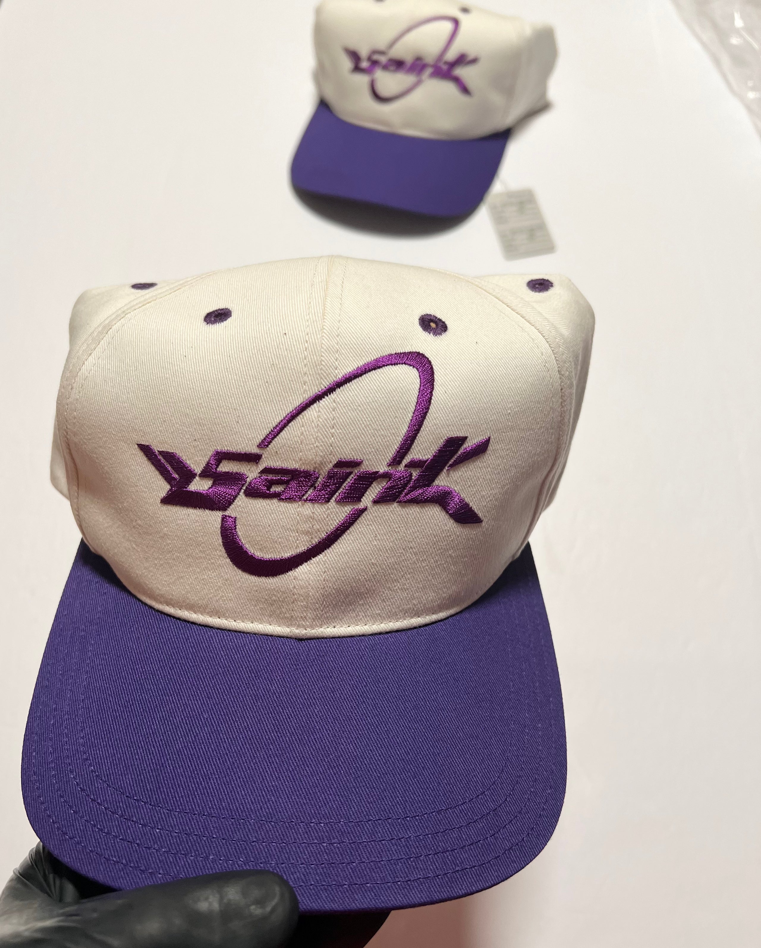 Saint Michael Circle Logo Hat