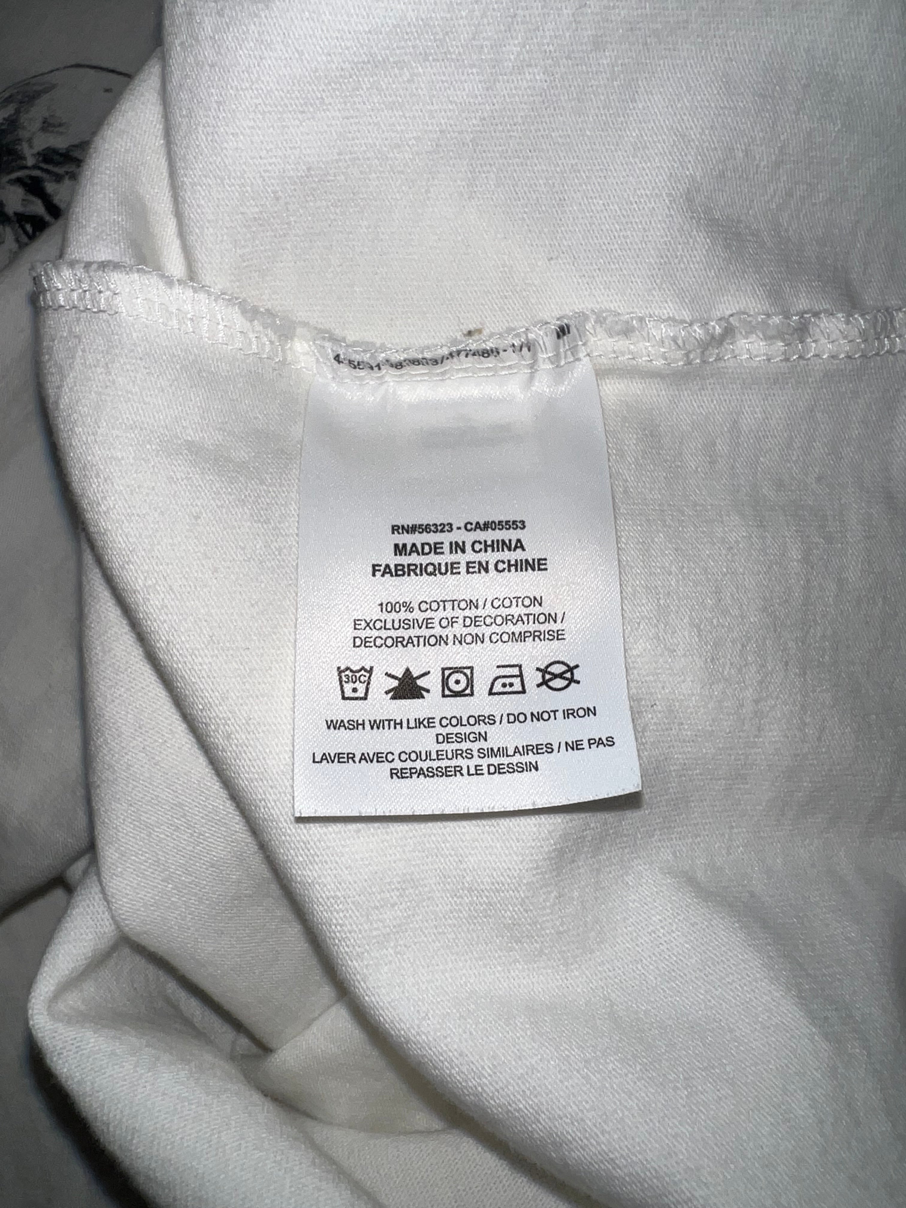 Off-White x Jordan T-shirt