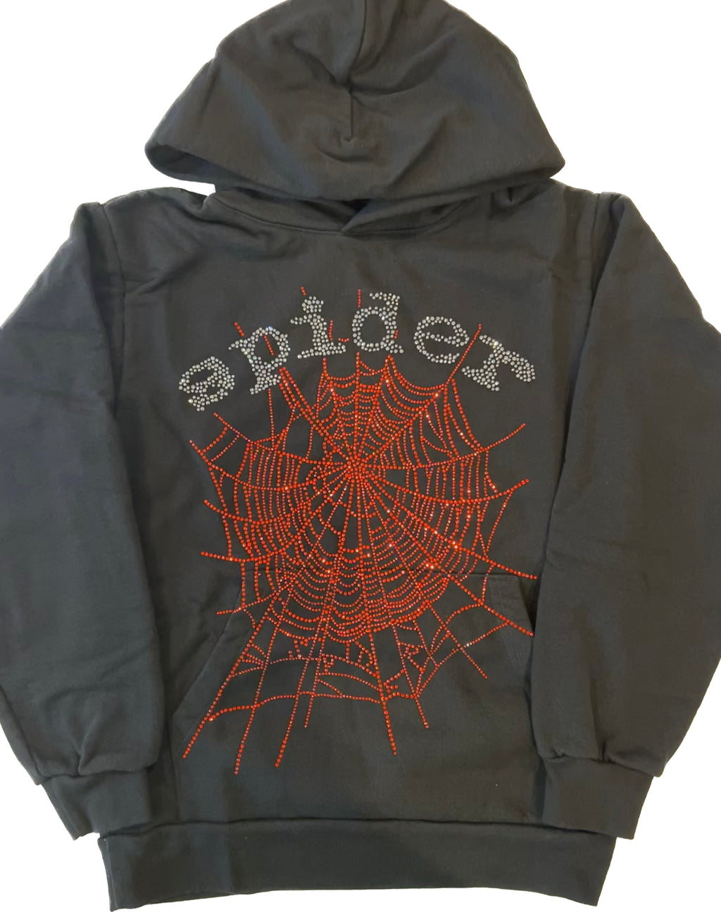 Sp5der OG Rhinestone Hoodie