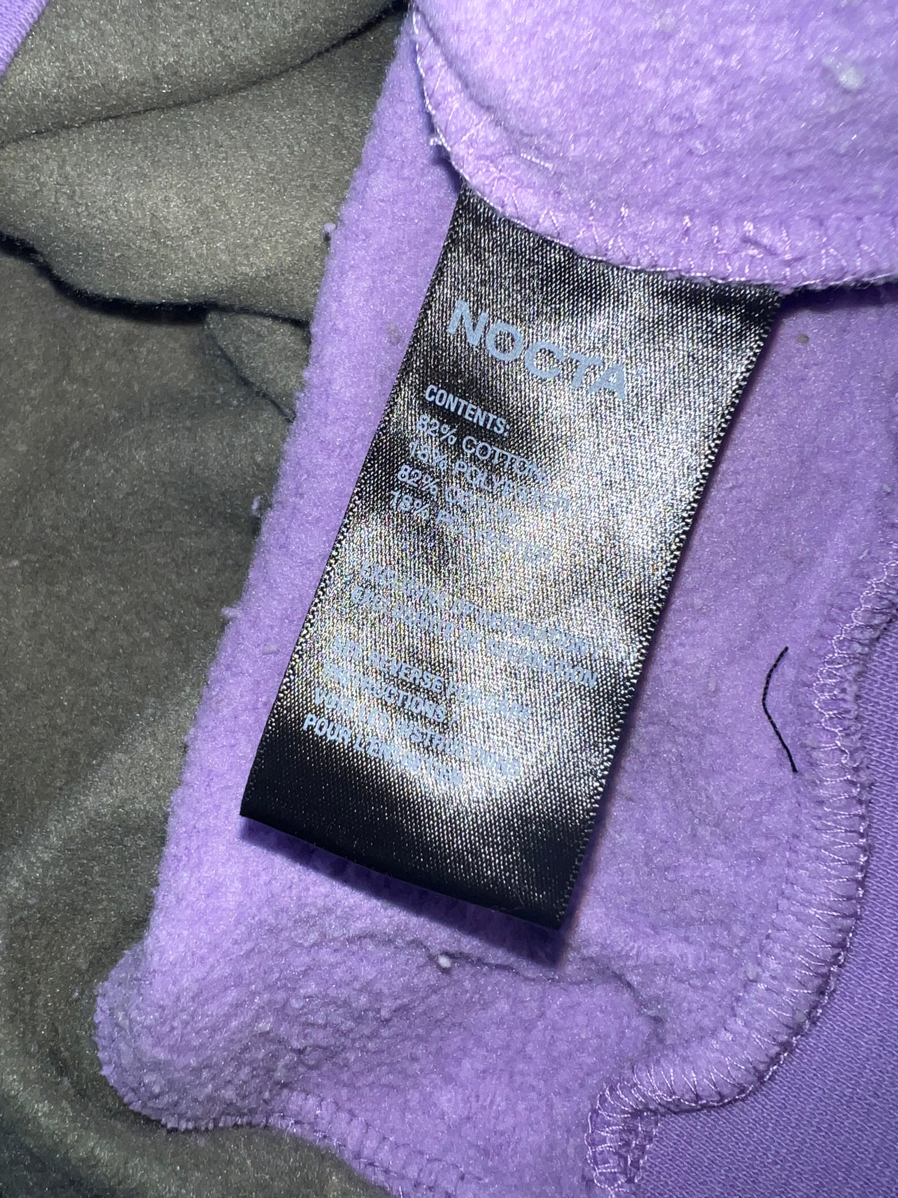 NOCTA x Defective Garments Hoodie