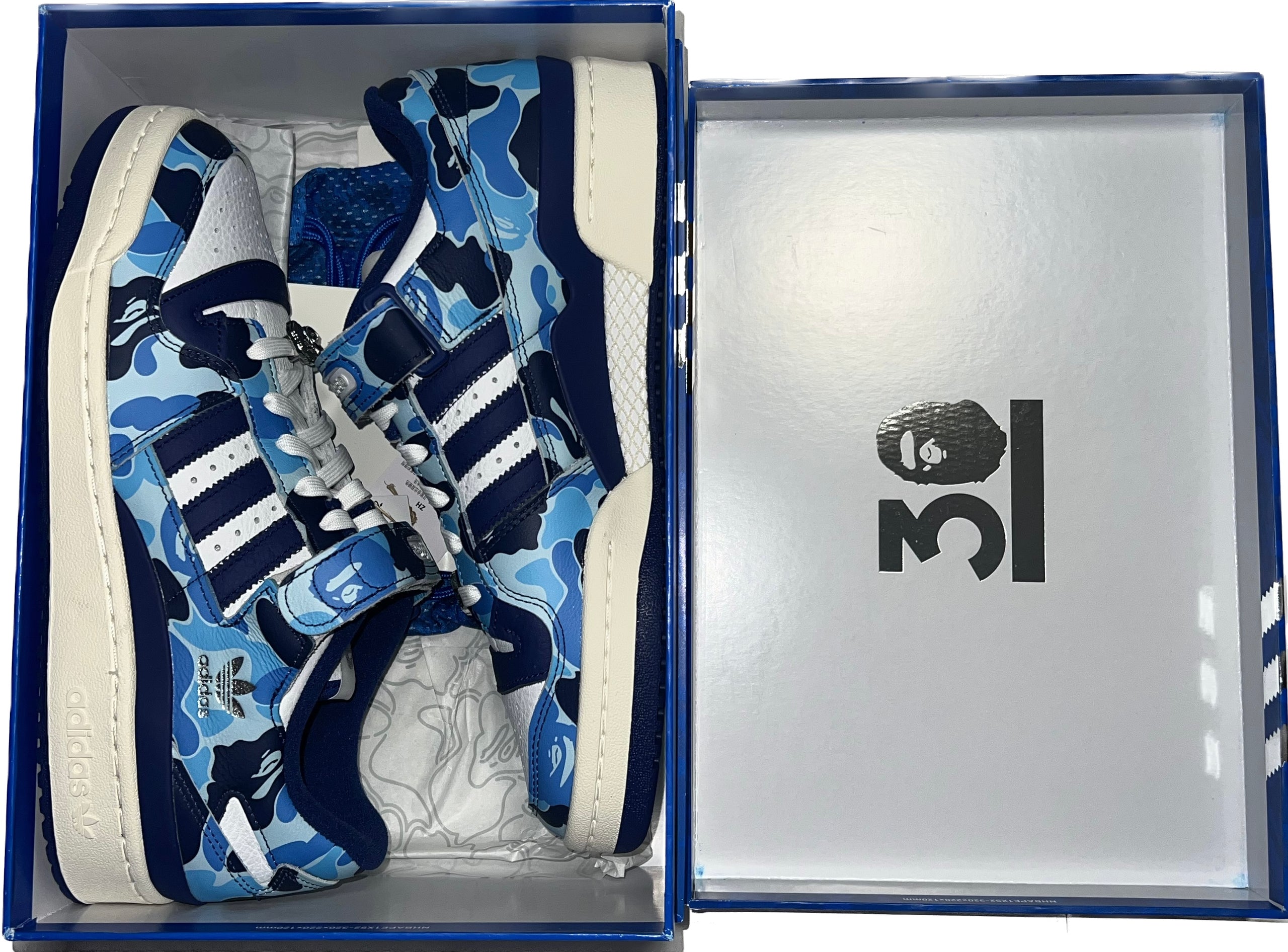 Adidas x Bape Forum Low 30th Anniversary