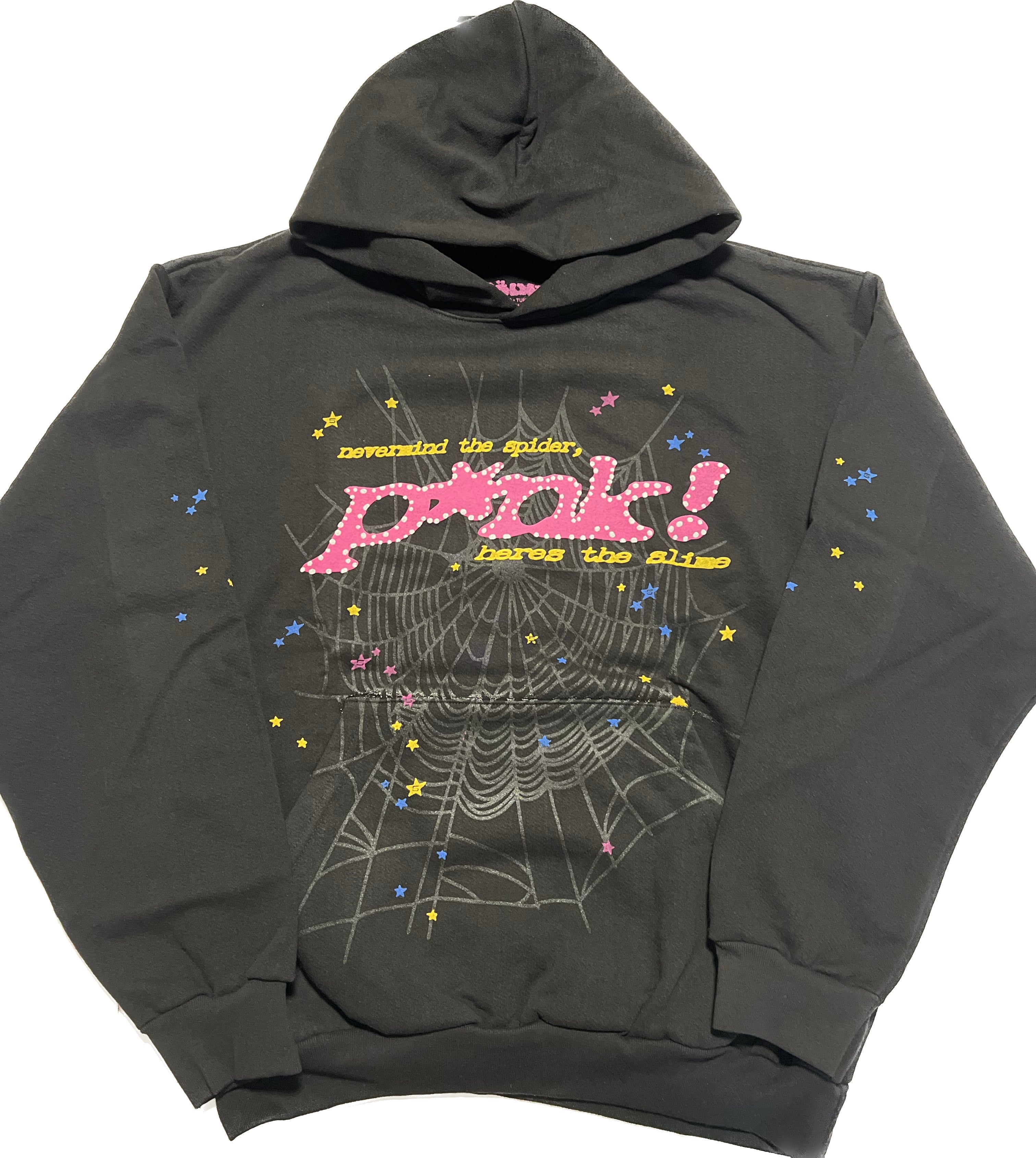 Sp5der P*NK Hoodie