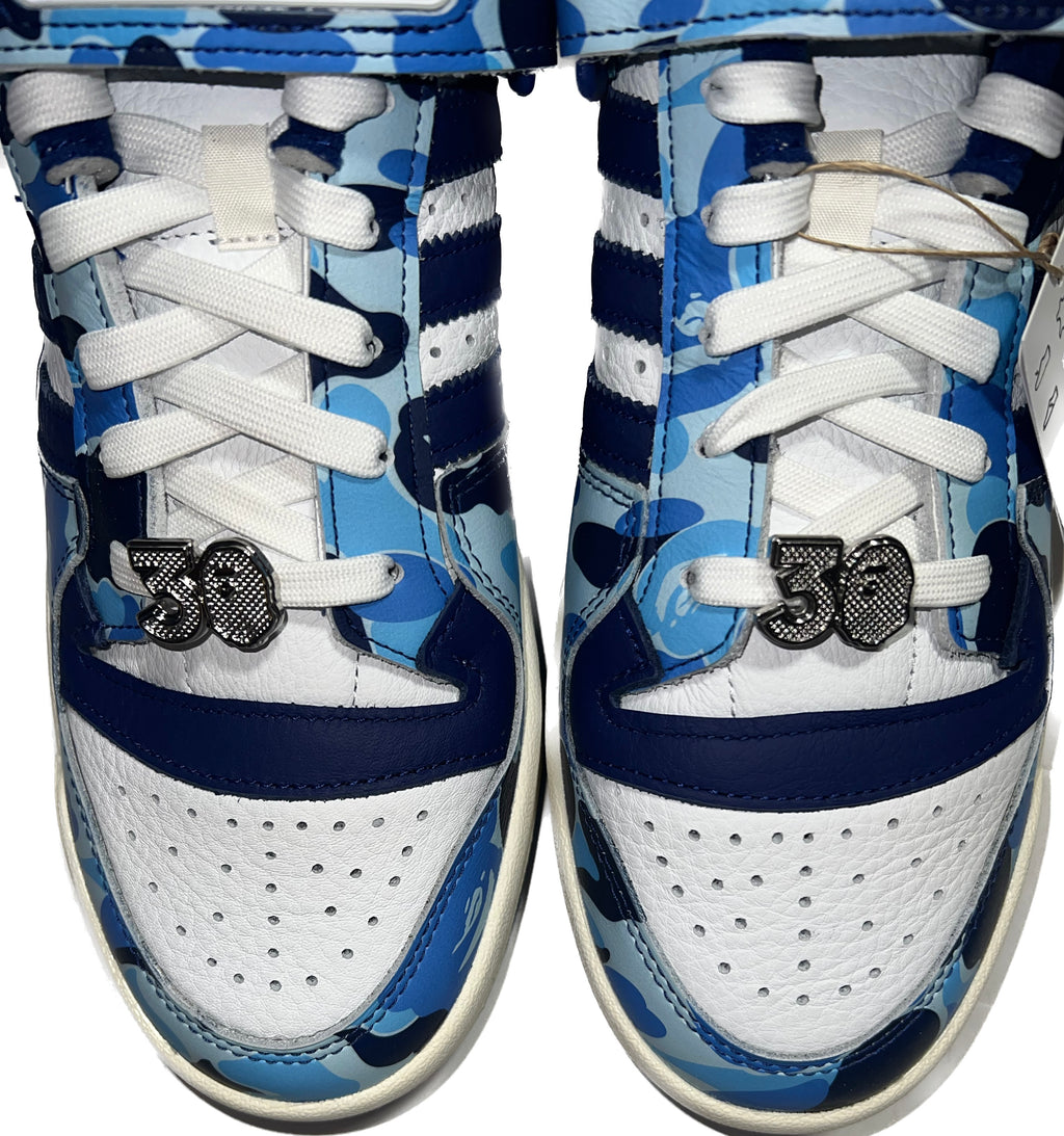 Adidas x Bape Forum Low 30th Anniversary