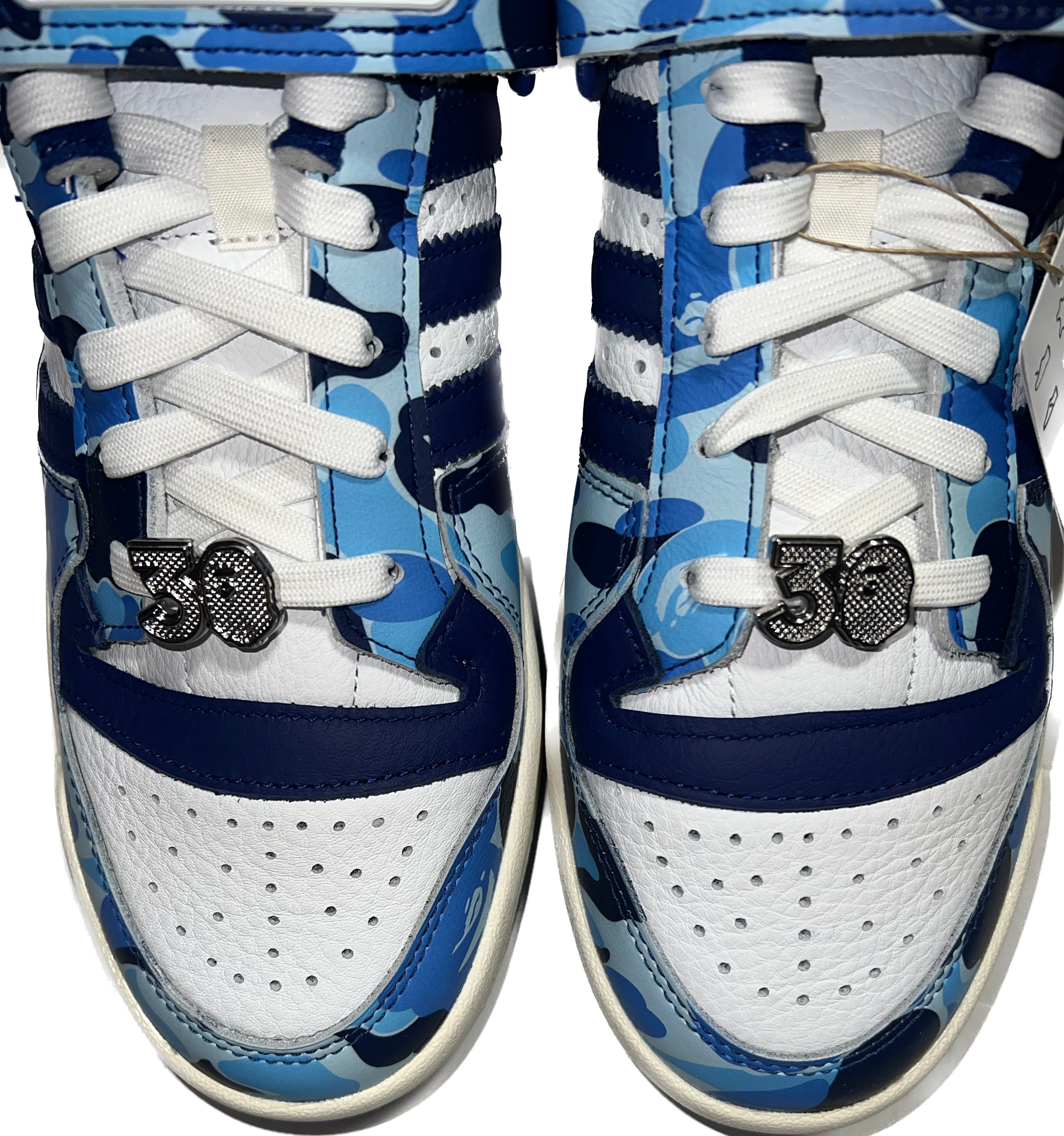 Adidas x Bape Forum Low 30th Anniversary