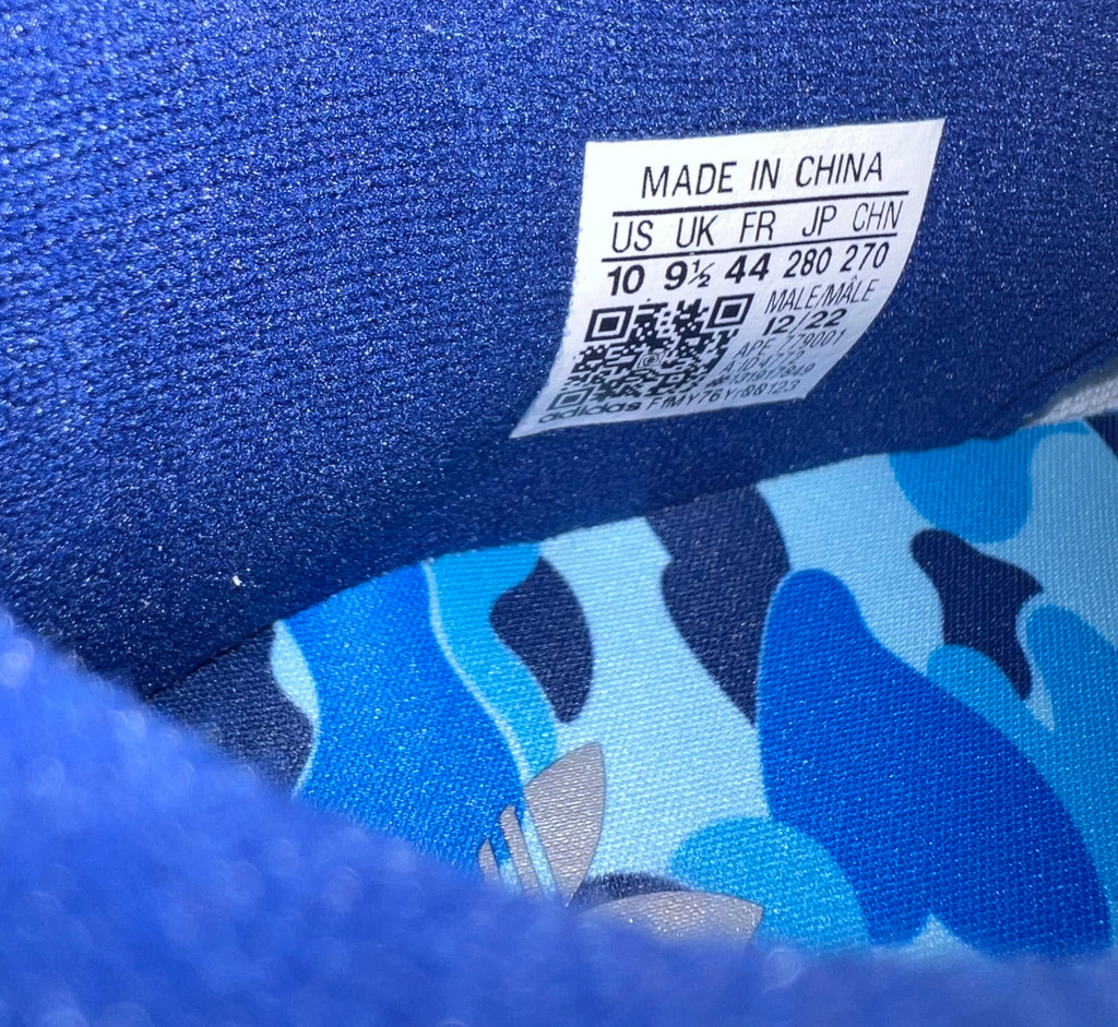 Adidas x Bape Forum Low 30th Anniversary