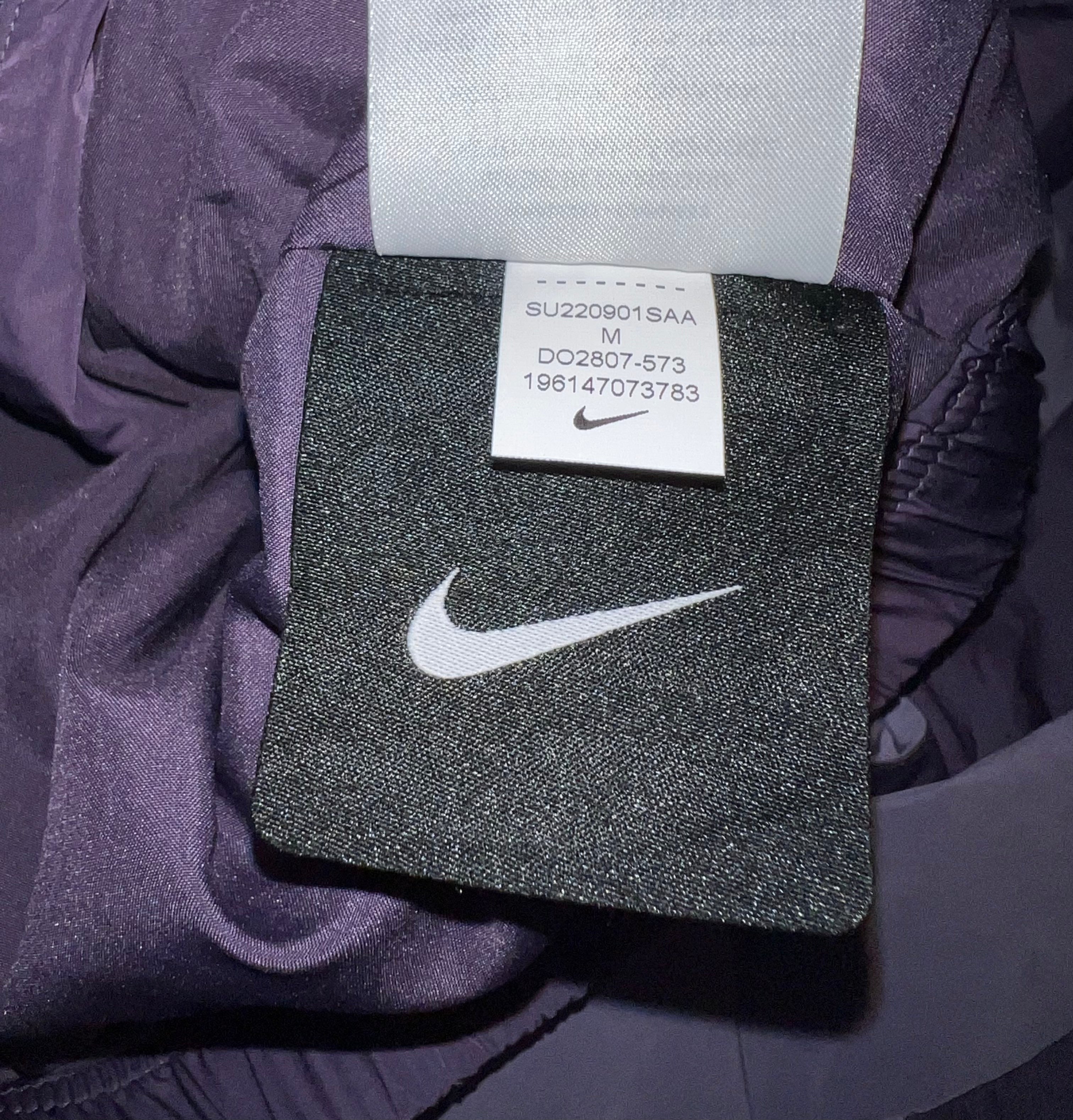 NOCTA Purple Track Jacket