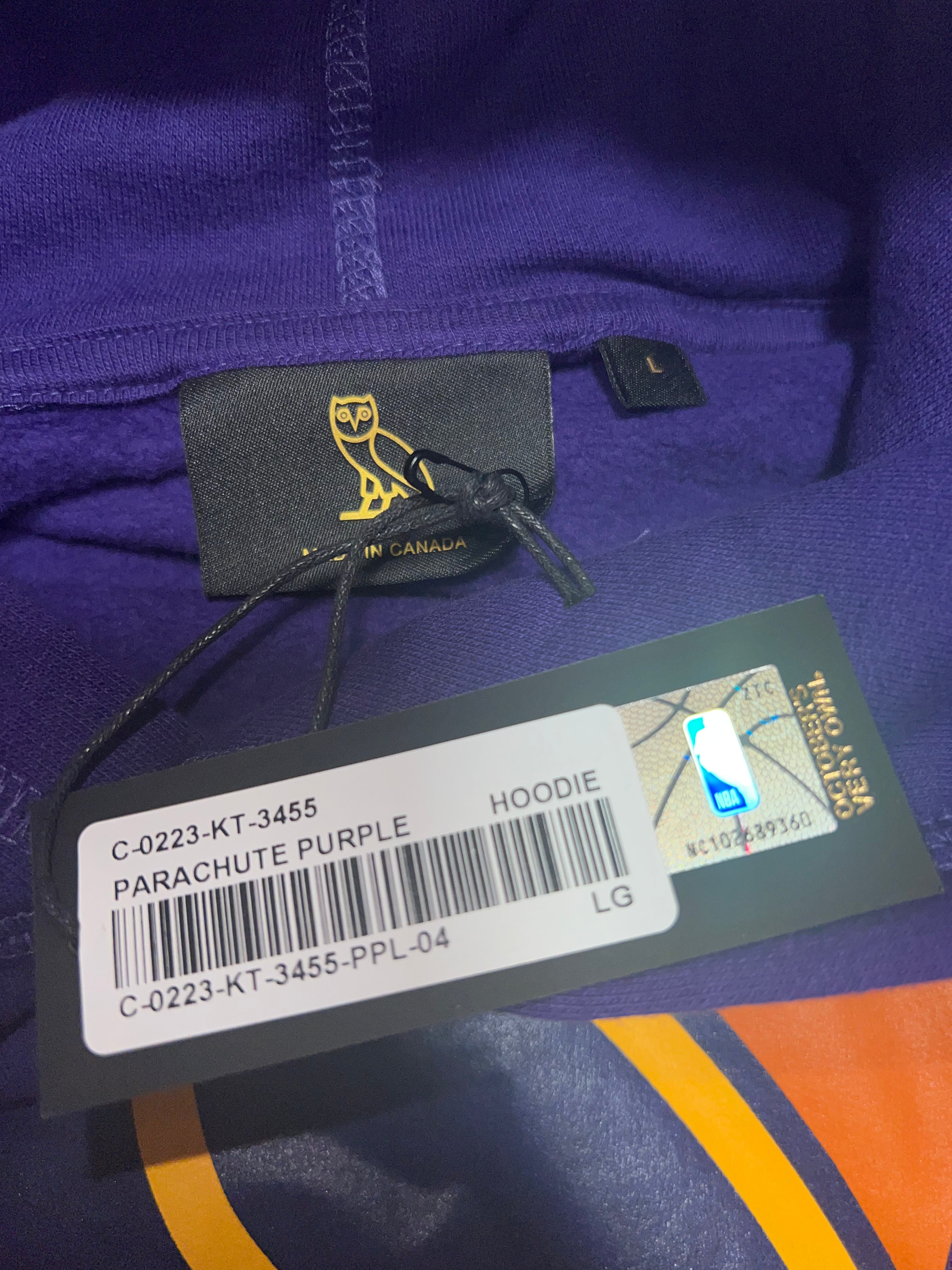 OVO x NBA Phoenix Suns Hoodie