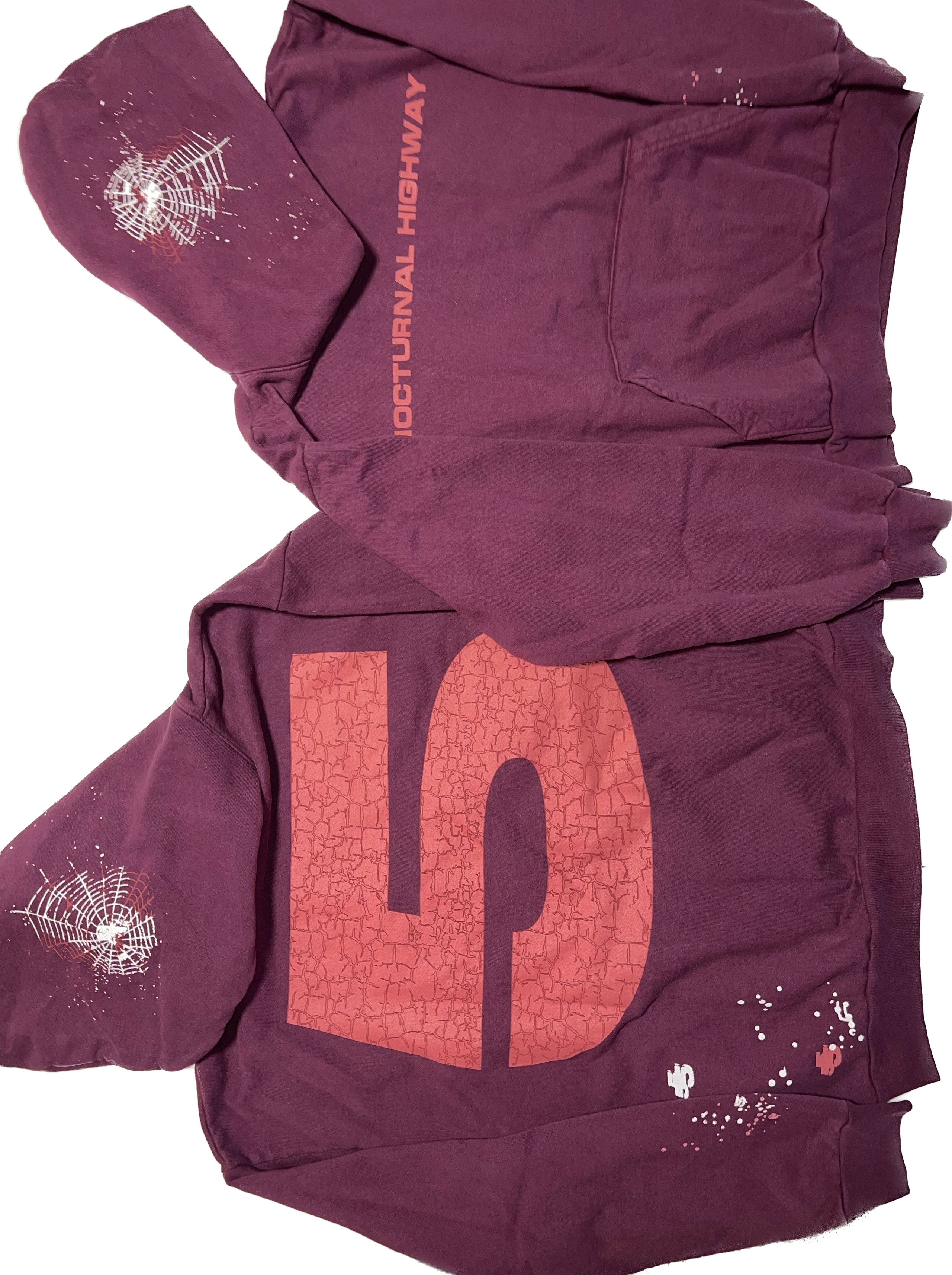 Sp5der Nocturnal Hoodie