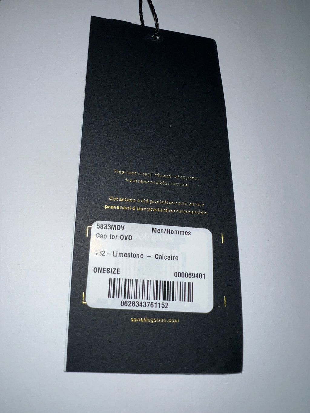 OVO x Canada Goose Sportscap